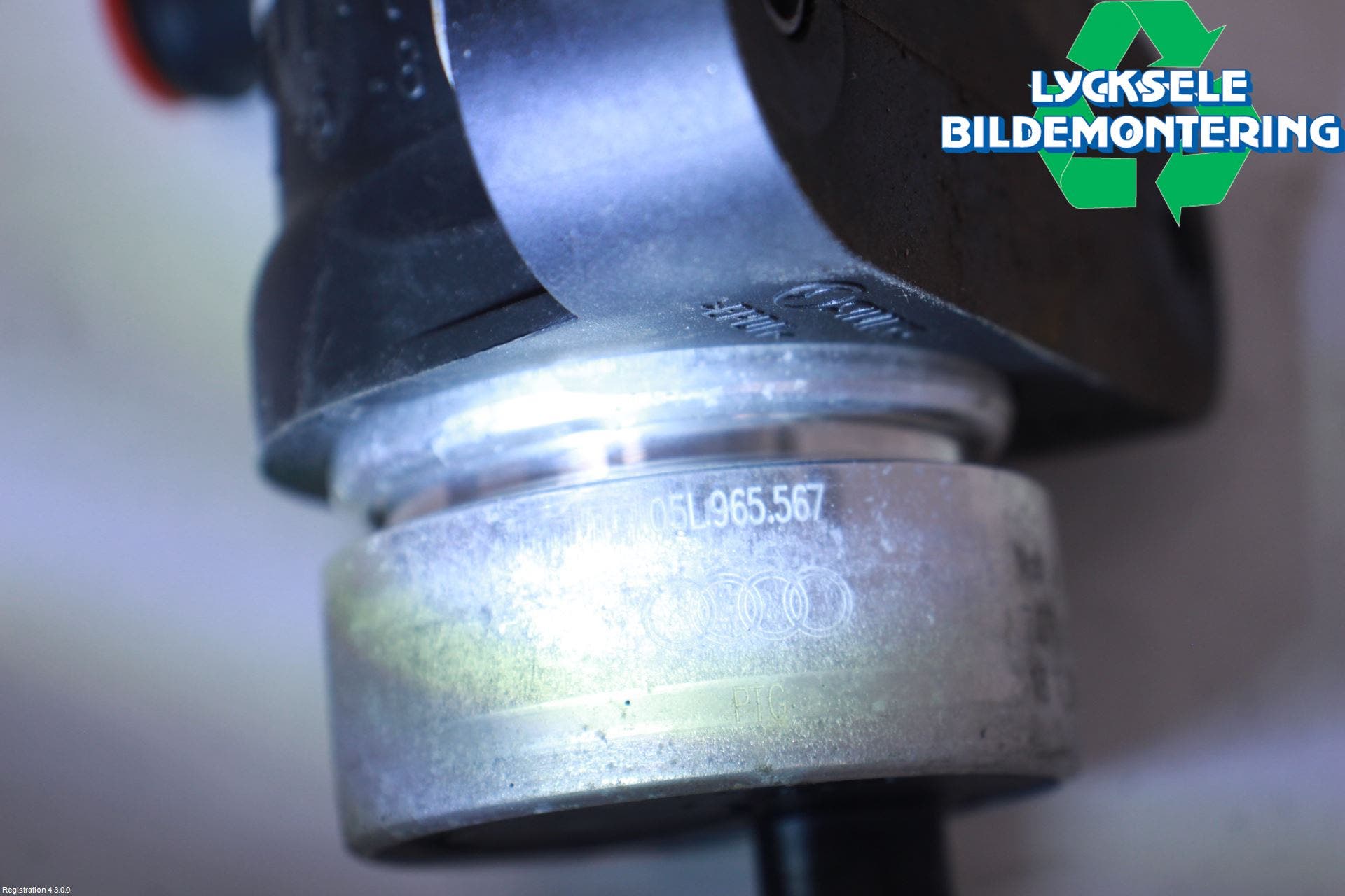 Audi A6 F2/C8 19- Värme Cirkulationspump