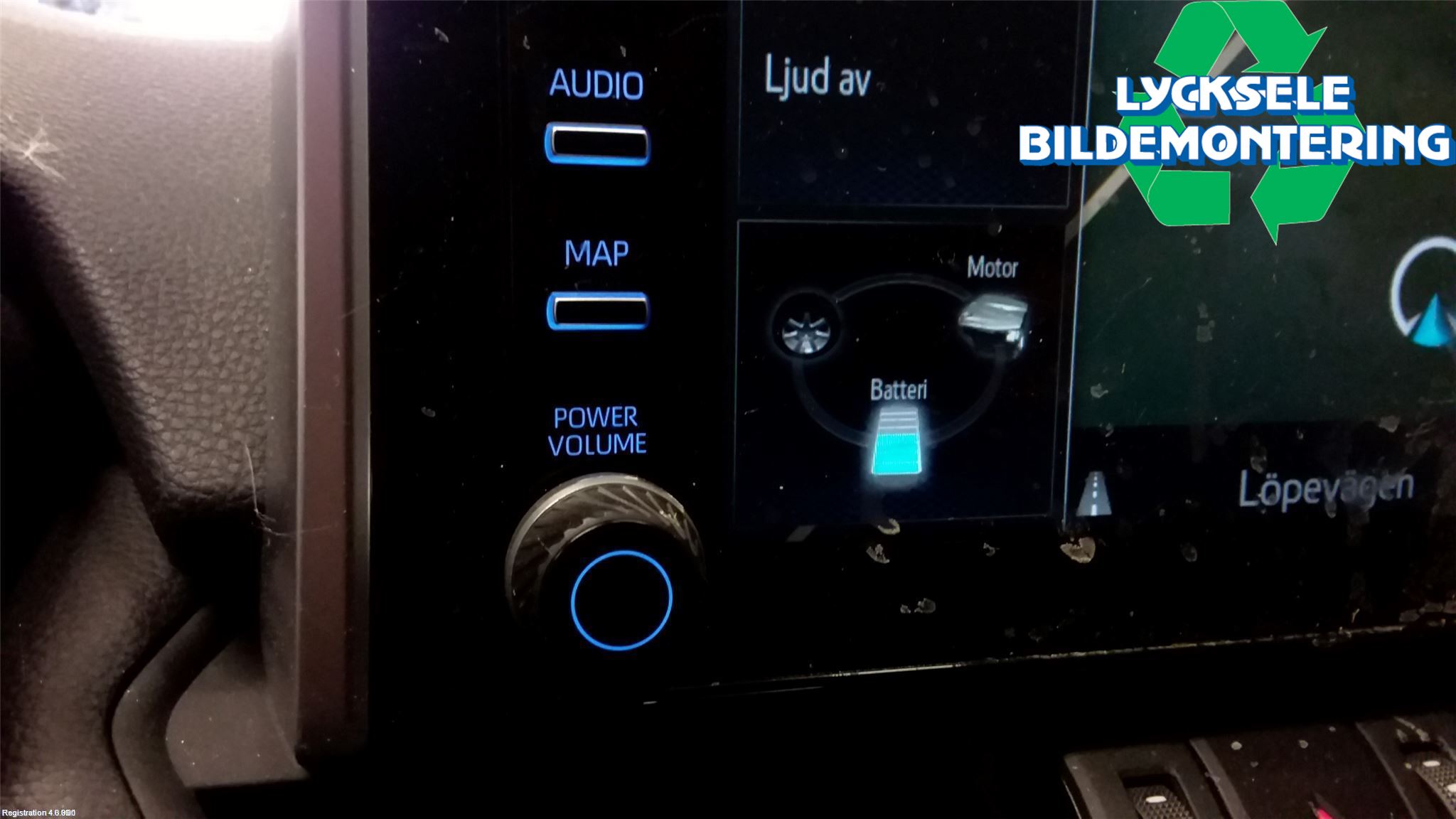 Toyota RAV4 19- Batteri Högspänning