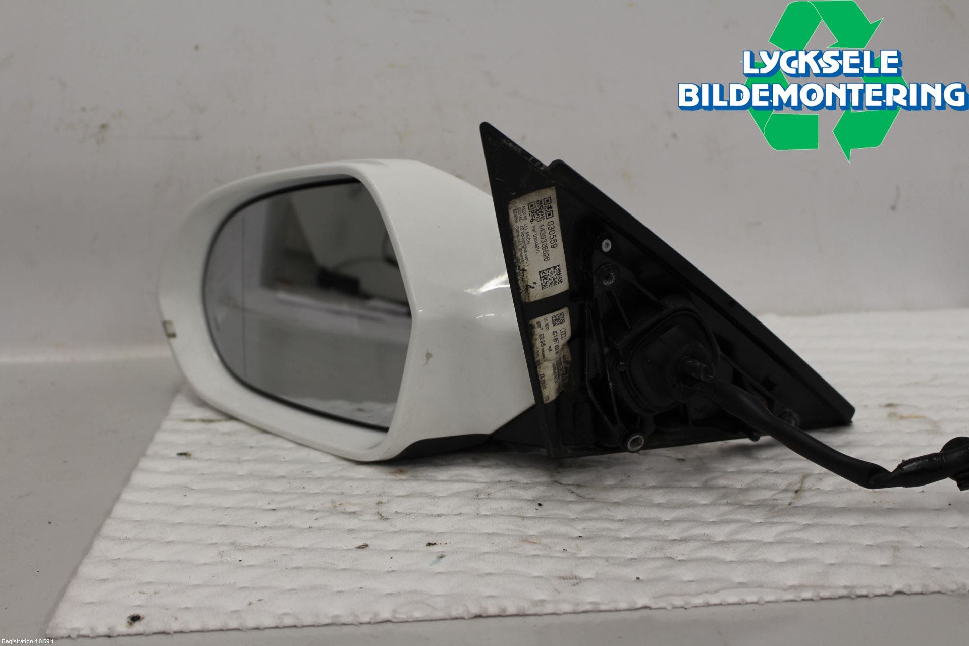 Audi A6/S6 4G 11-18 Spegel Yttre El Vä