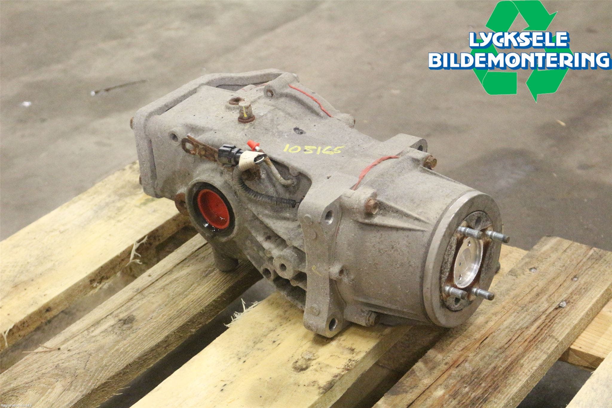 Toyota RAV4 13-18 Bakväxel-Diff