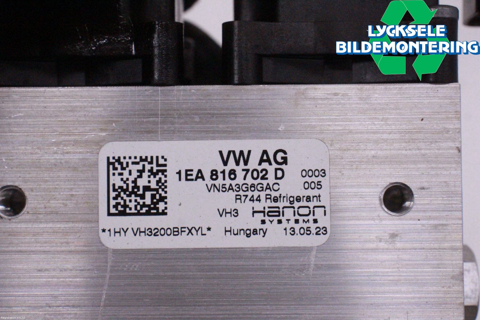 Skoda ENYAQ iV 21- Ac Expansionsventil