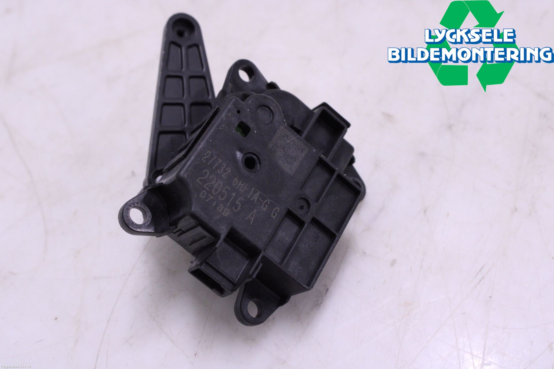 Nissan QASHQAI 21- Ac Reglermotor