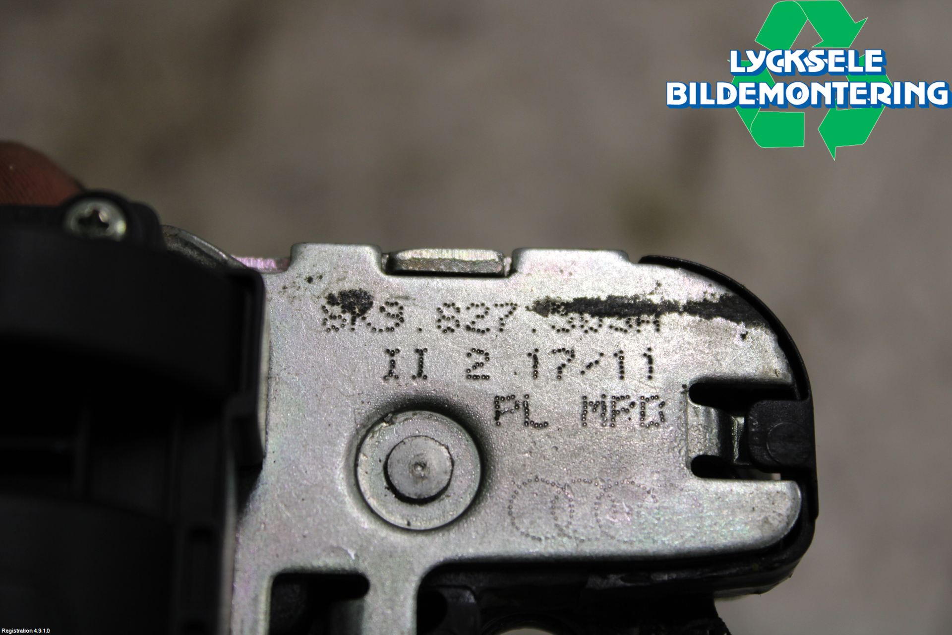 Audi A5 07-16 Låskista Baklucka