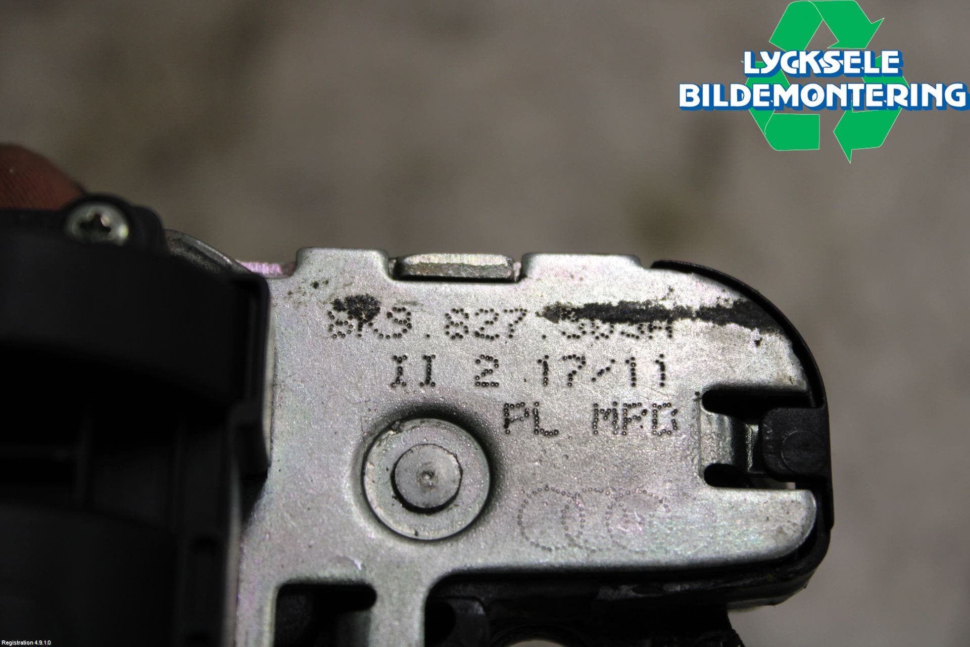 Audi A5 07-16 Låskista Baklucka