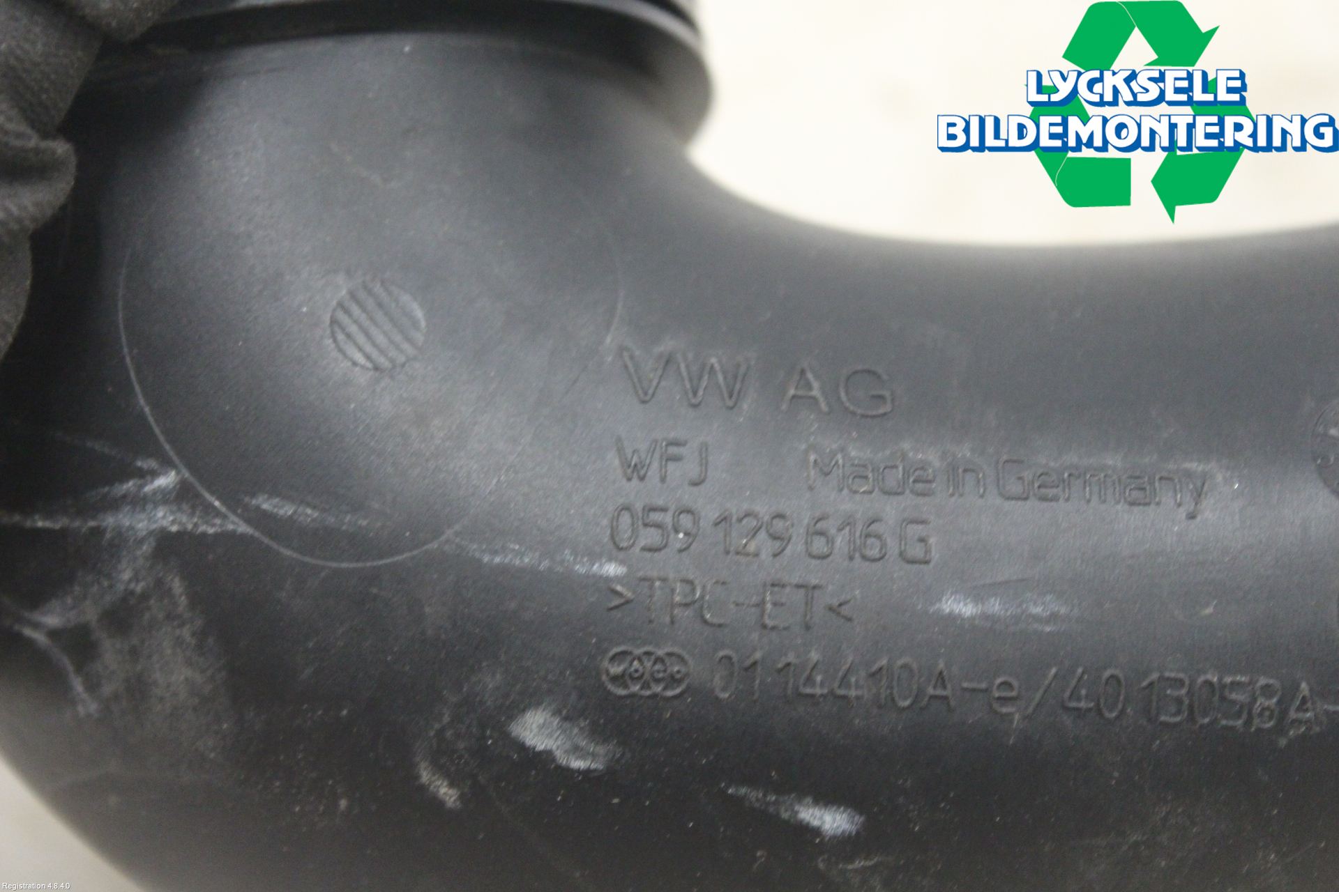 Audi Q8/SQ8 4M 19- Injgummibälg-Slang