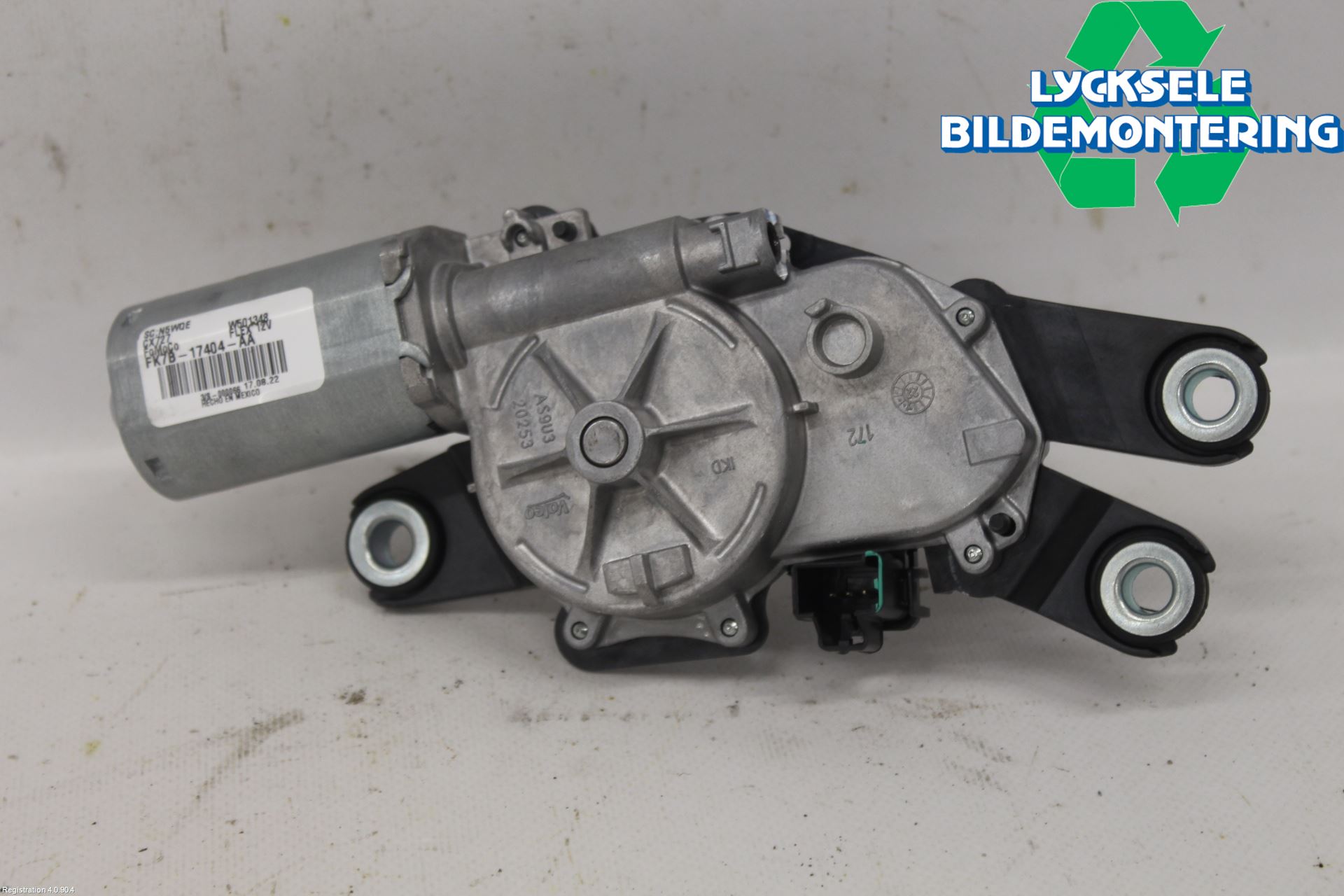 Ford MUSTANG Mach-E 21- Torkarmotor Baklucka