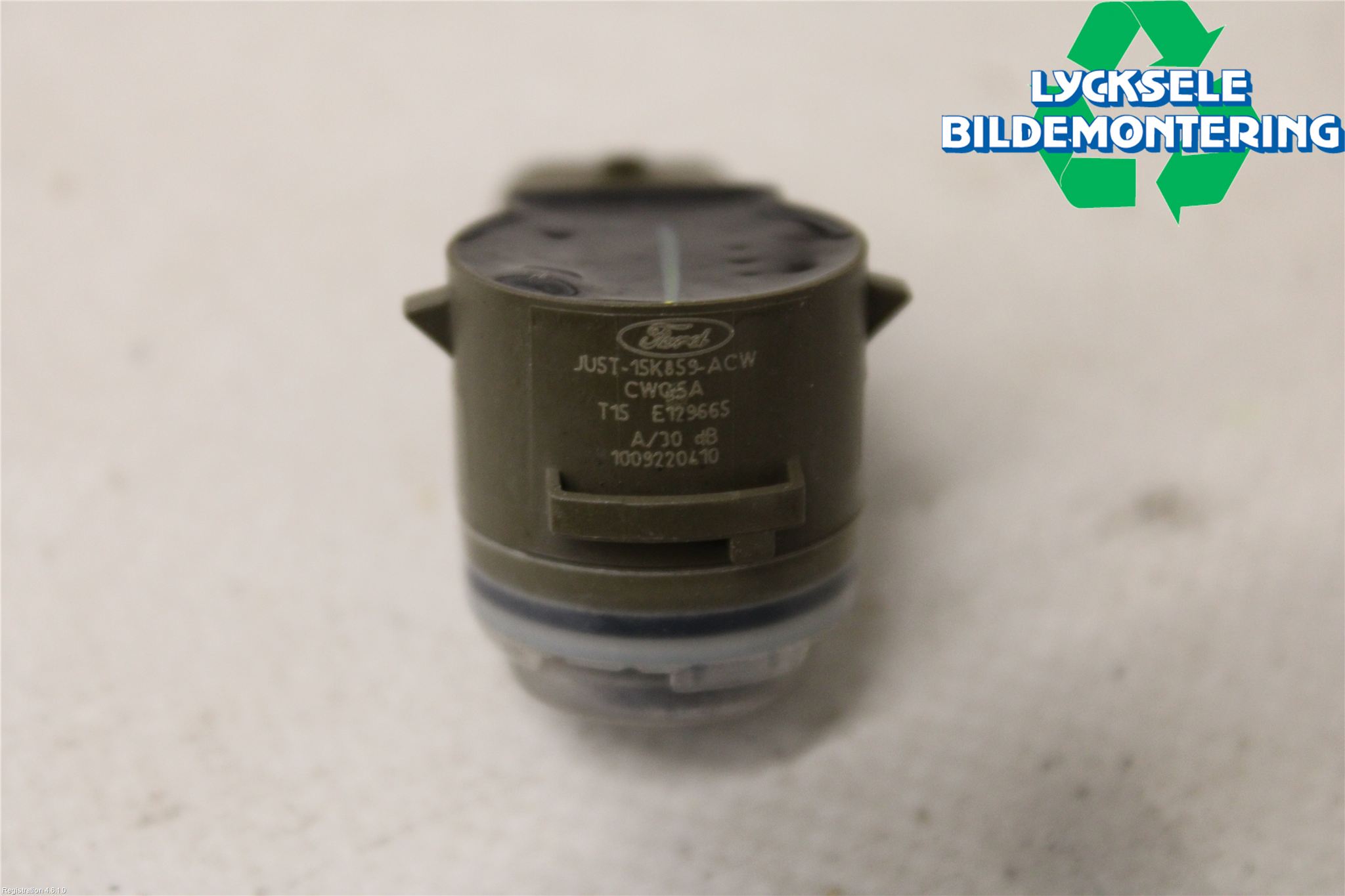 Ford MUSTANG Mach-E 21- Parkeringshjälp Backsensor