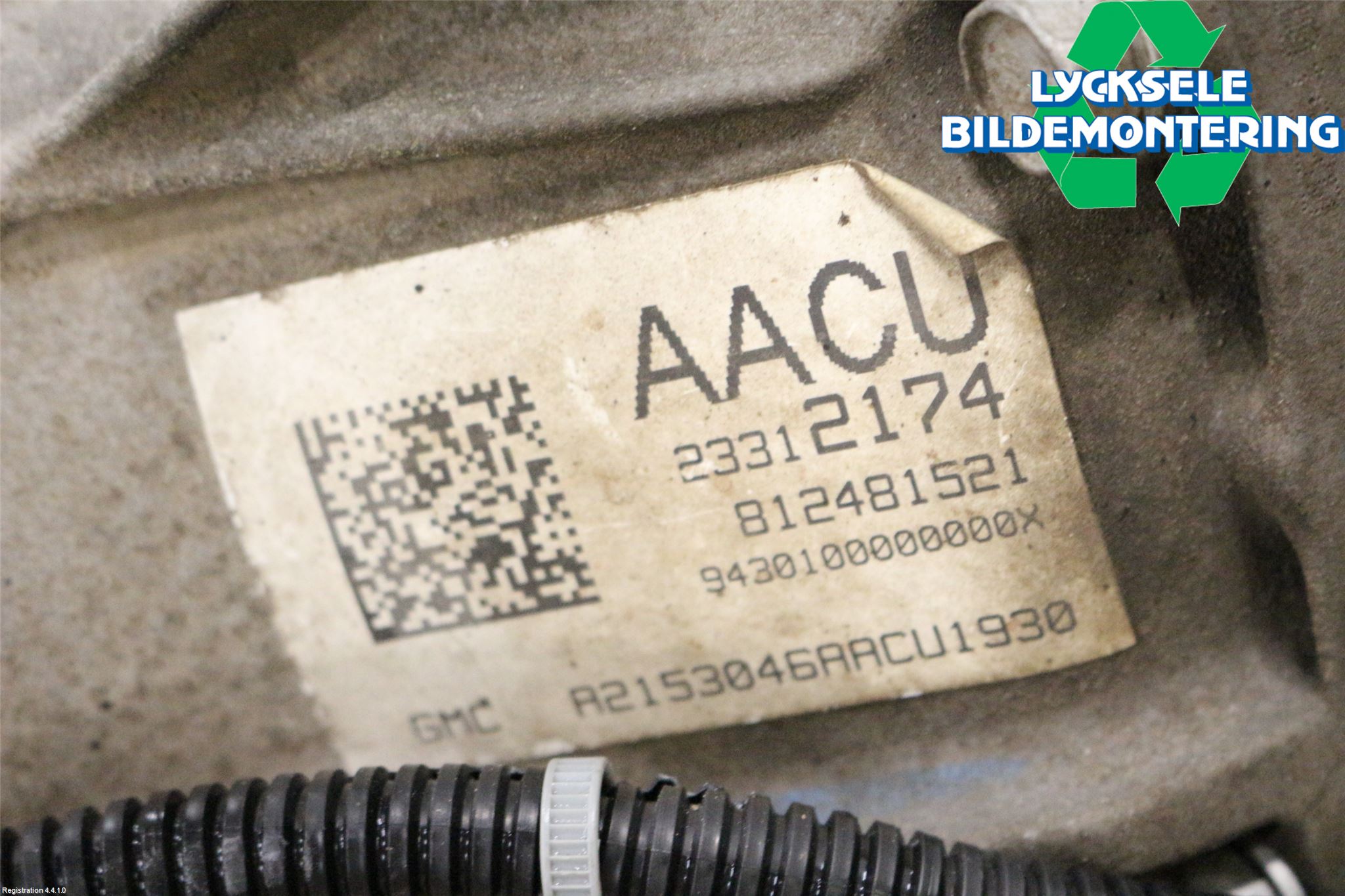 Chevrolet SILVERADO PICKUP Framvagn Diffrential