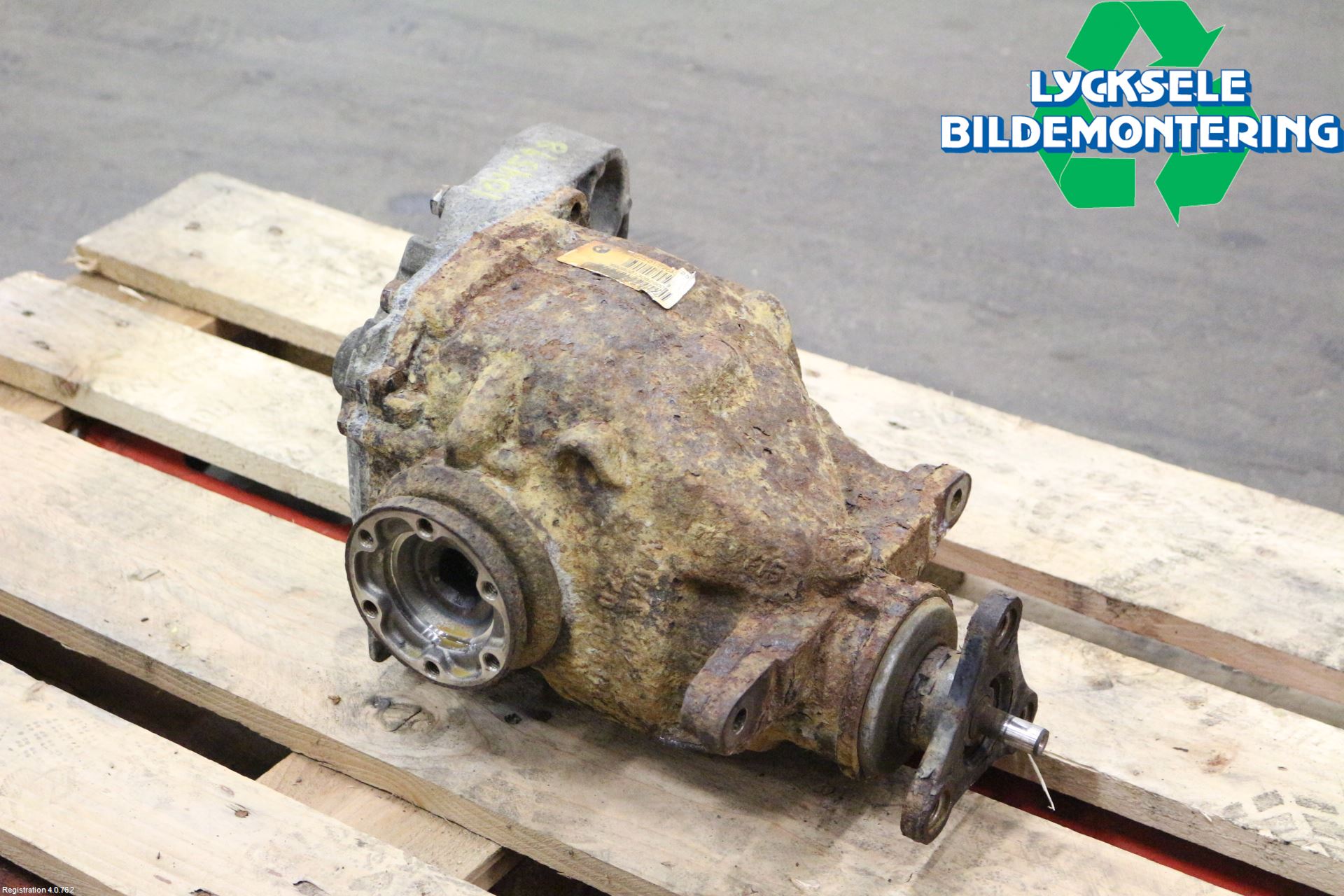 BMW 1 E87/81 5D/3D 03-11 Bakväxel-Diff