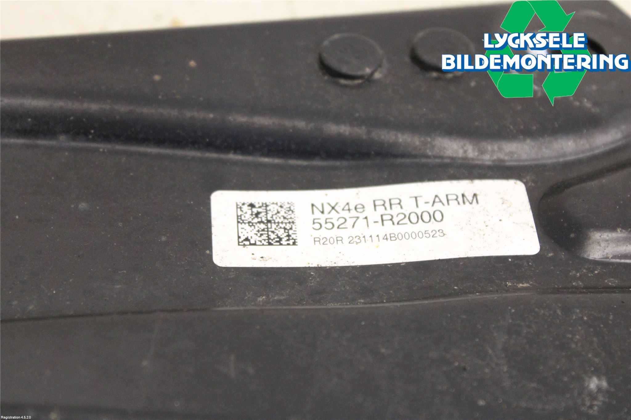 Hyundai TUCSON 05- Bärarm Bak Höger