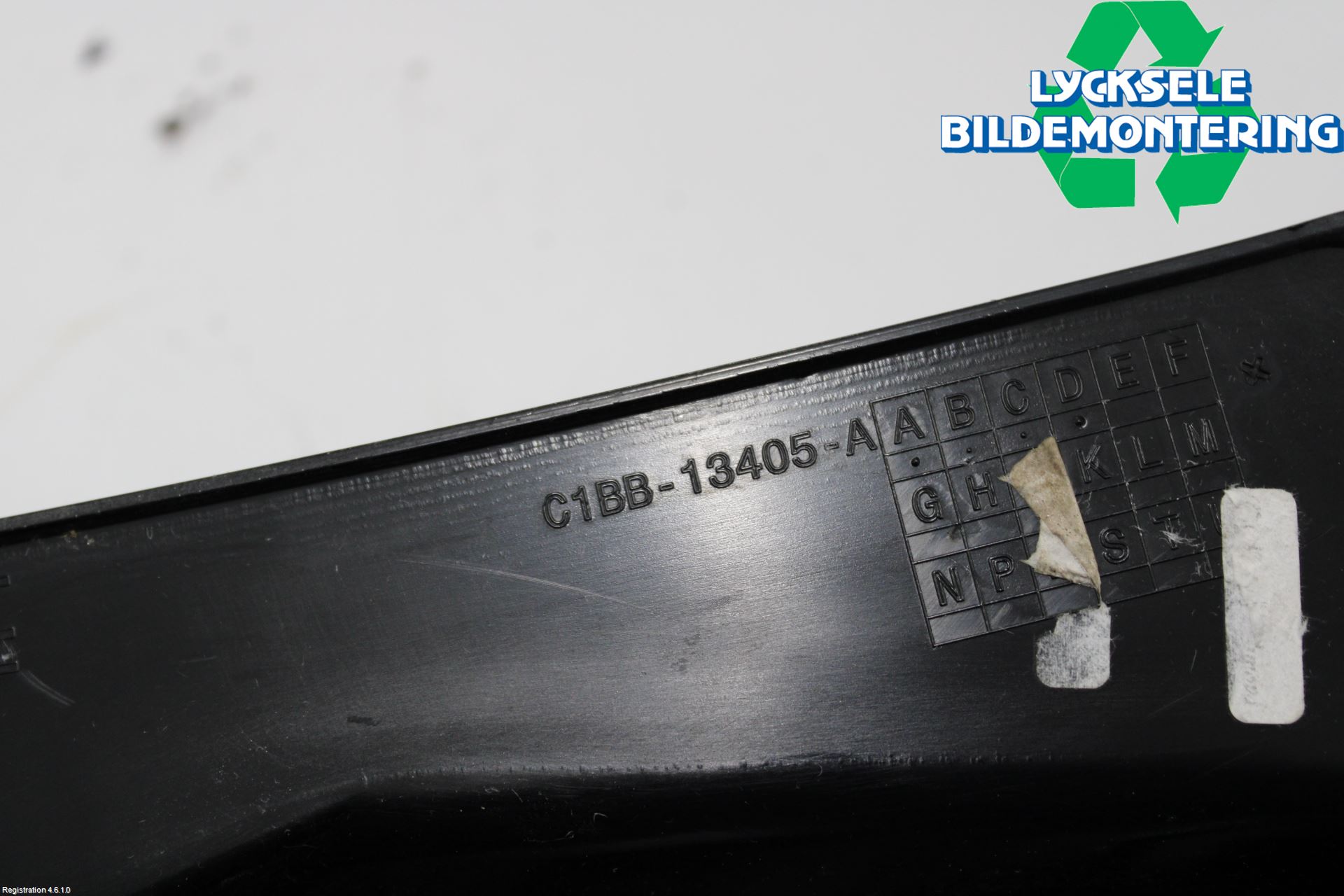 Ford FIESTA 13-17 Bakljus Vänster