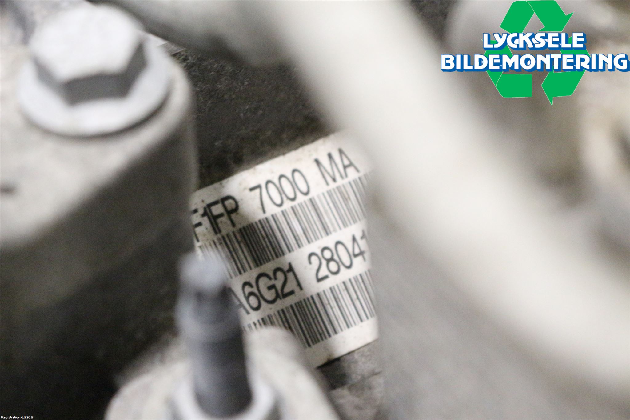 Ford C-MAX ll 15-19 Växellåda Automat