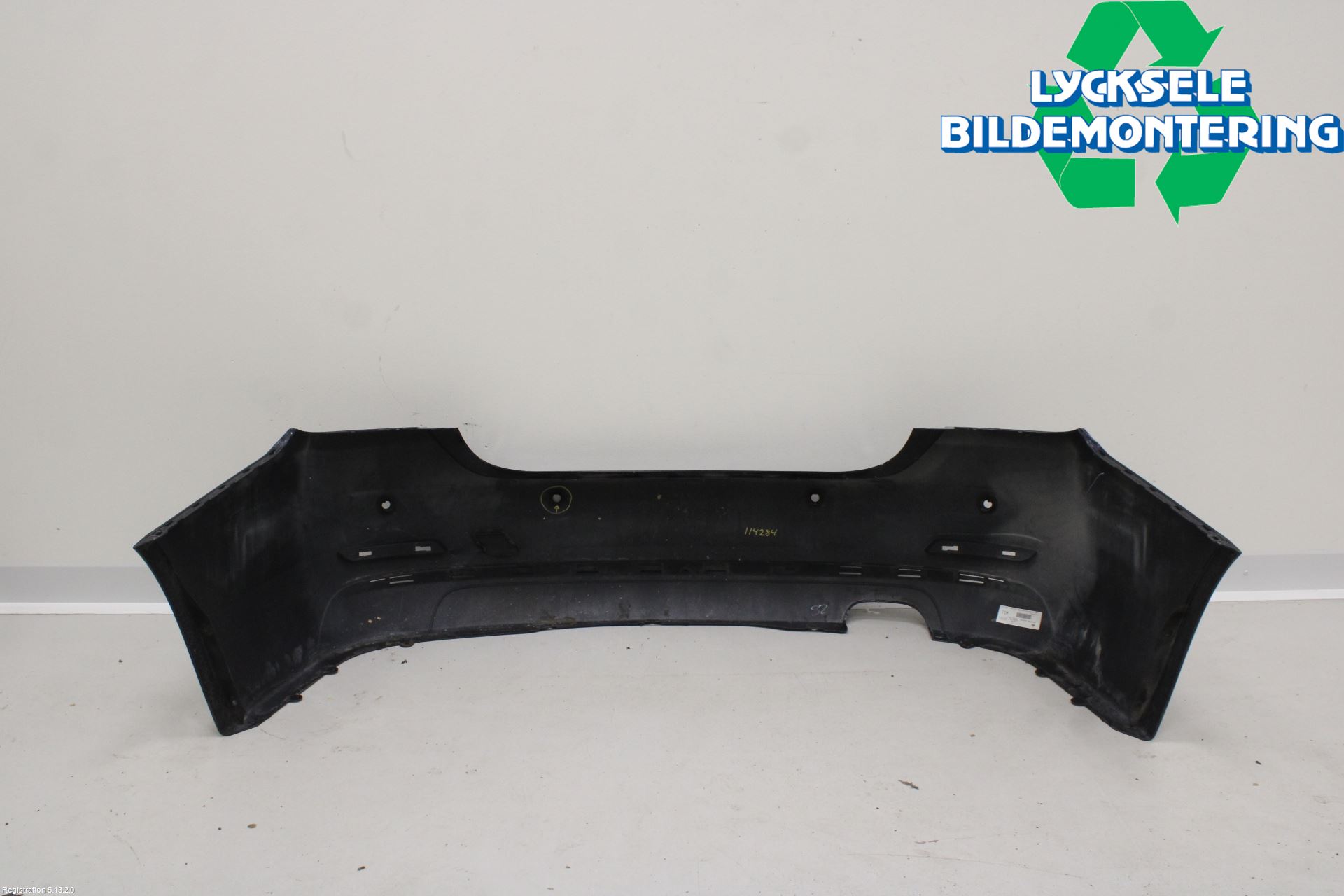 BMW 4 F32/F33/F82/F83 13-20 Stötfångarbeklädnad Bak
