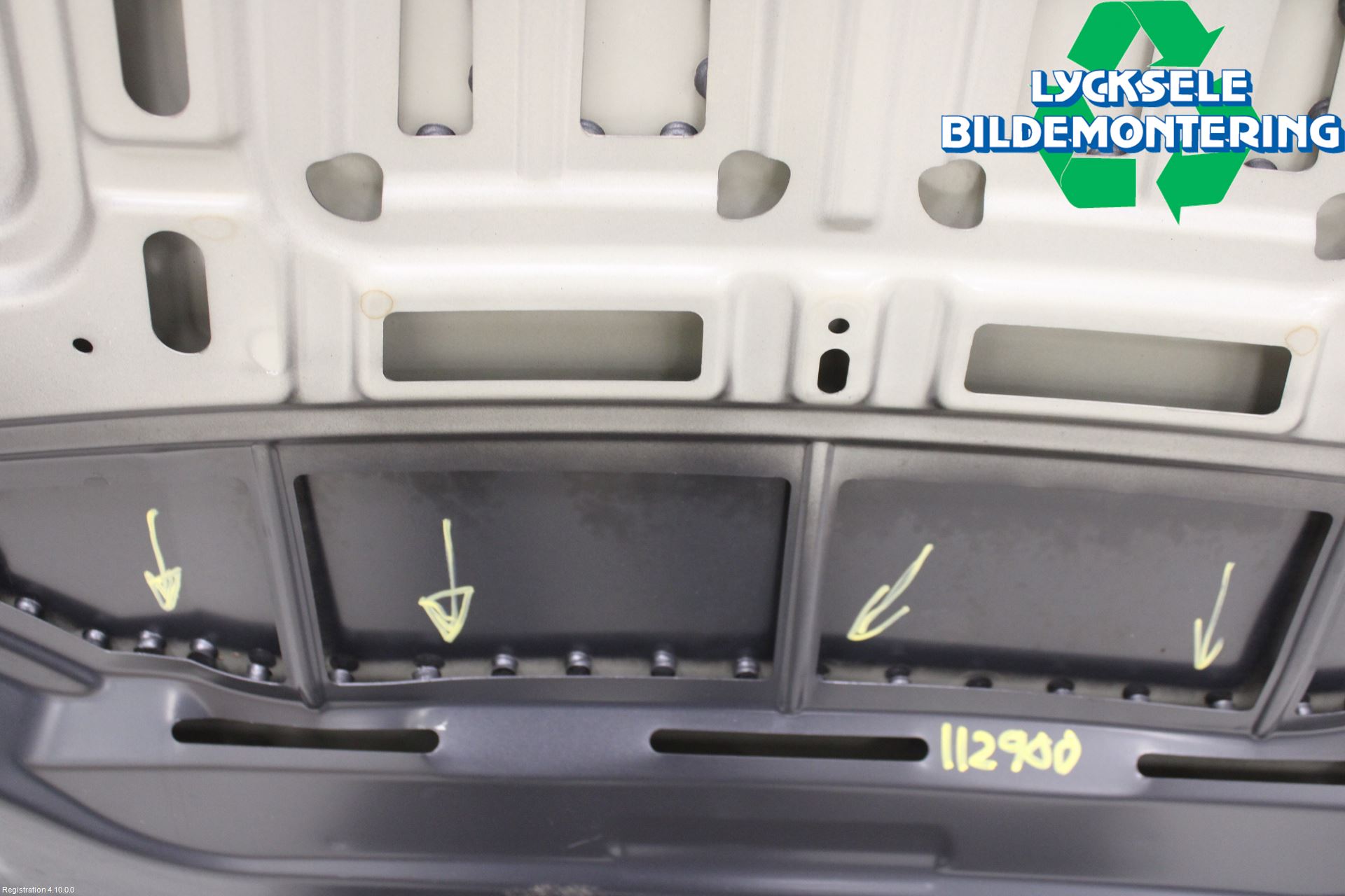 BMW 5 F10/F11/F18 09-17 Huv Fram
