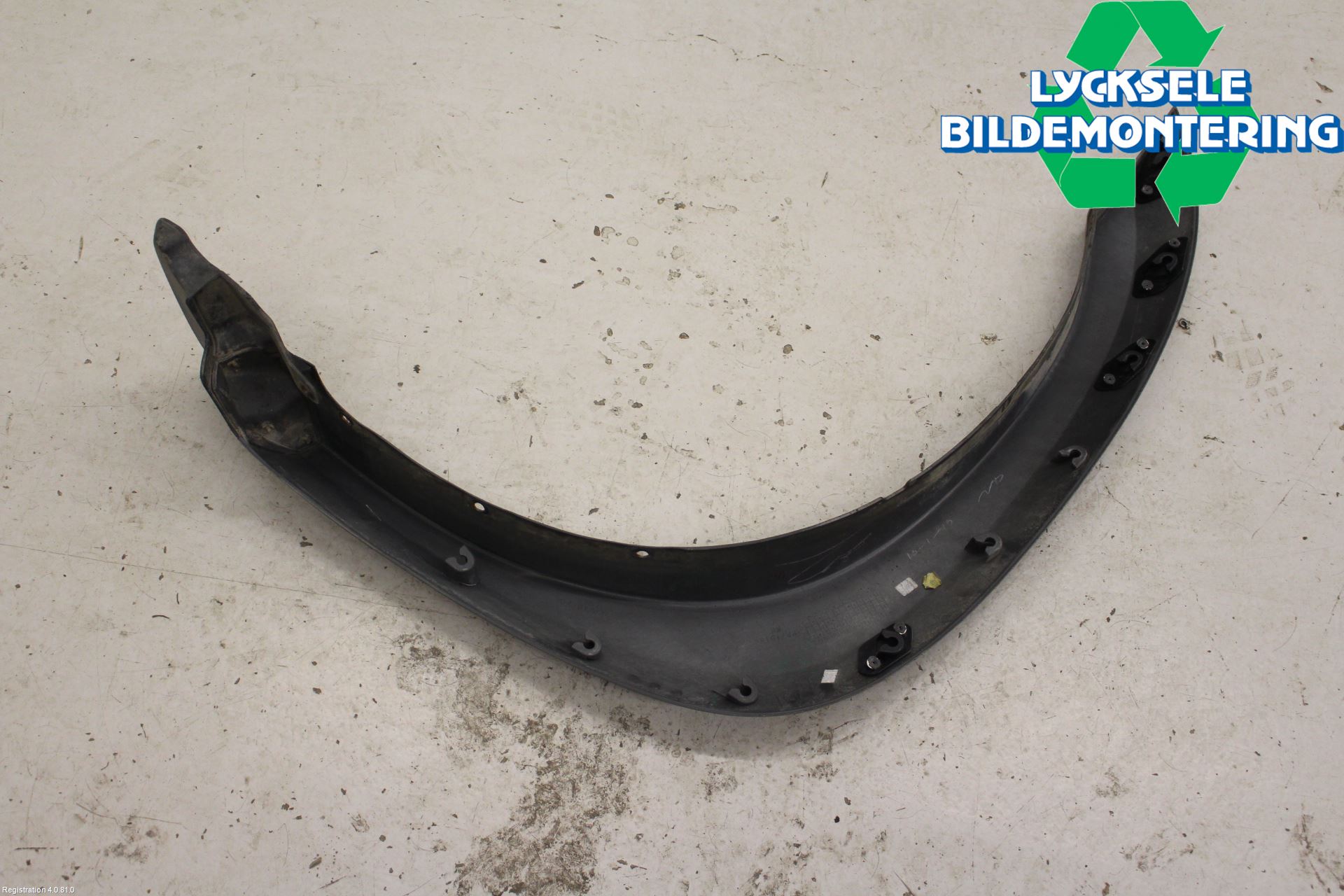 Isuzu D-MAX Skärmbreddare