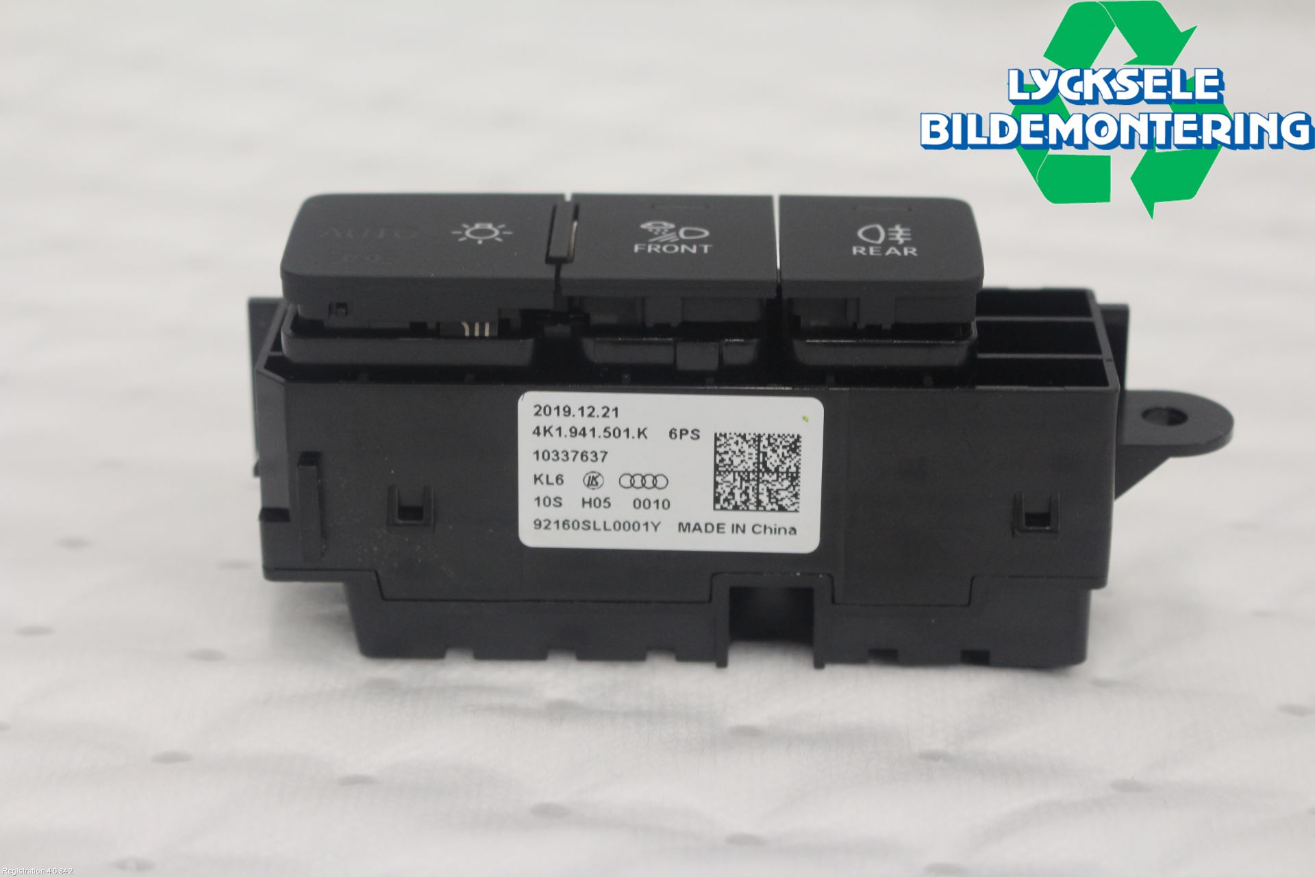 Audi A3/S3 8Y 21- Strömställare Ljus