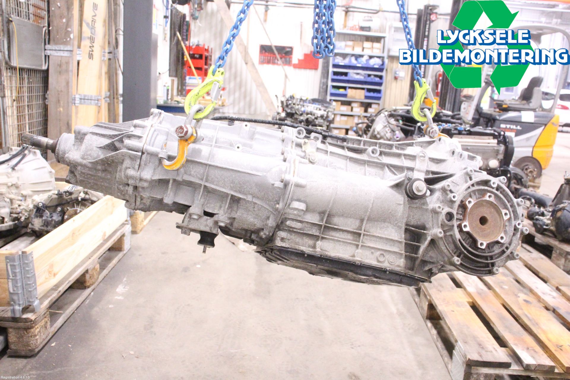 Audi A4 12-15 Växellåda Automat