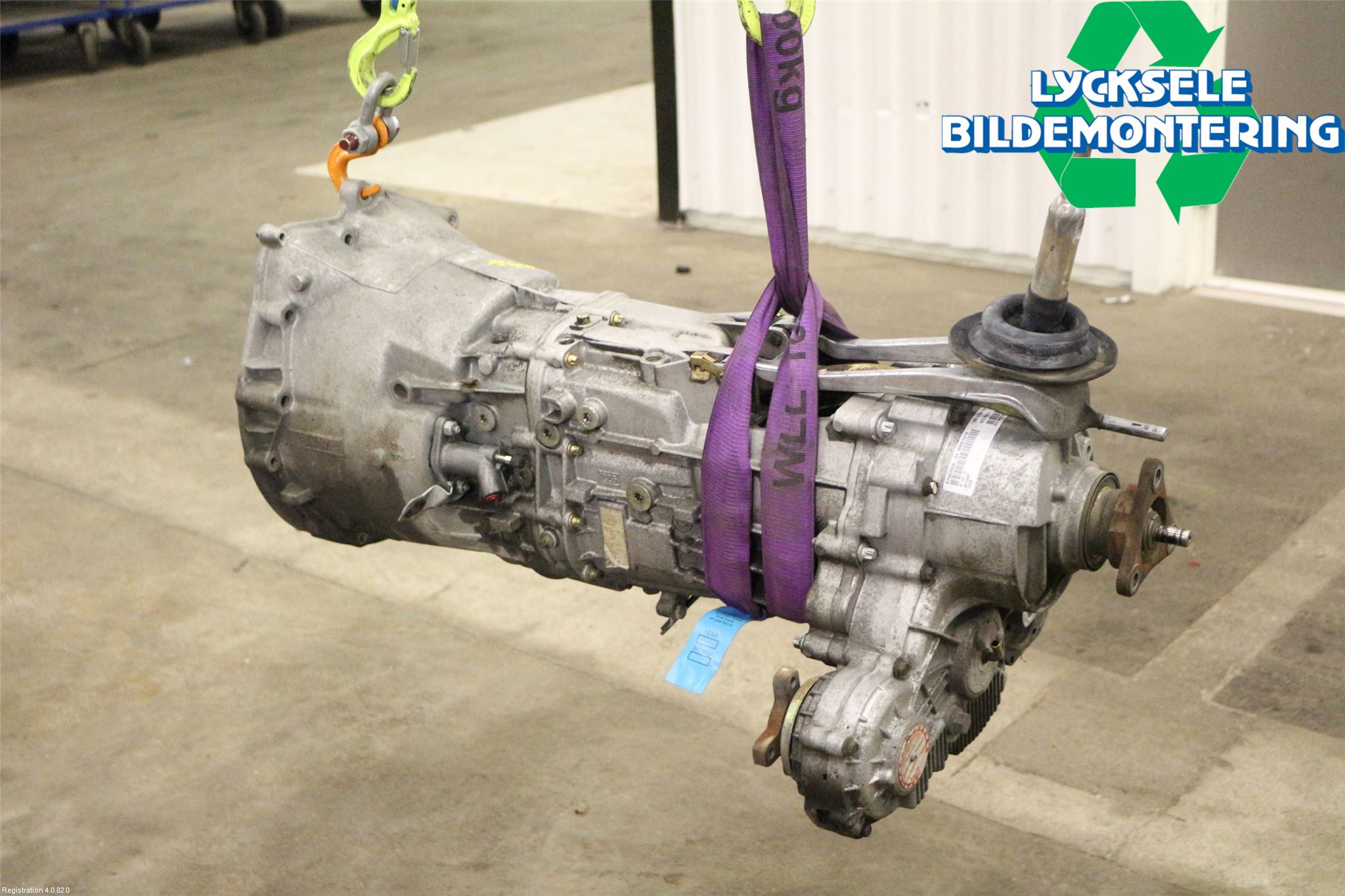 BMW 3 E46      98-05 Växellåda Man 5 Vxl