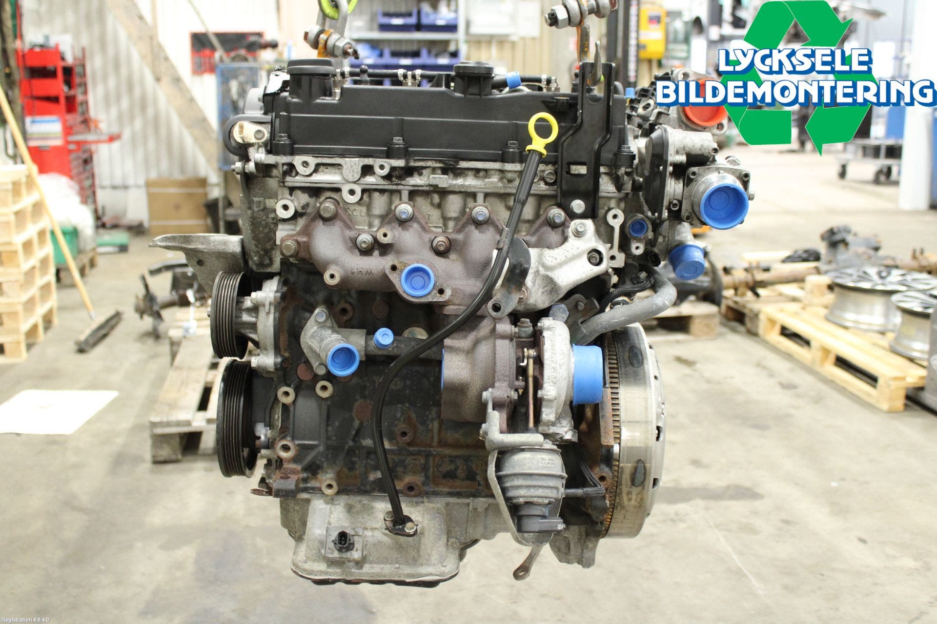 Opel ASTRA J 10-15 Motor Diesel