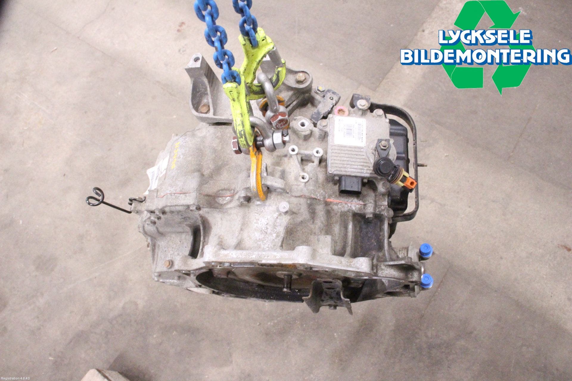 Peugeot 508 11-18 Växellåda Automat