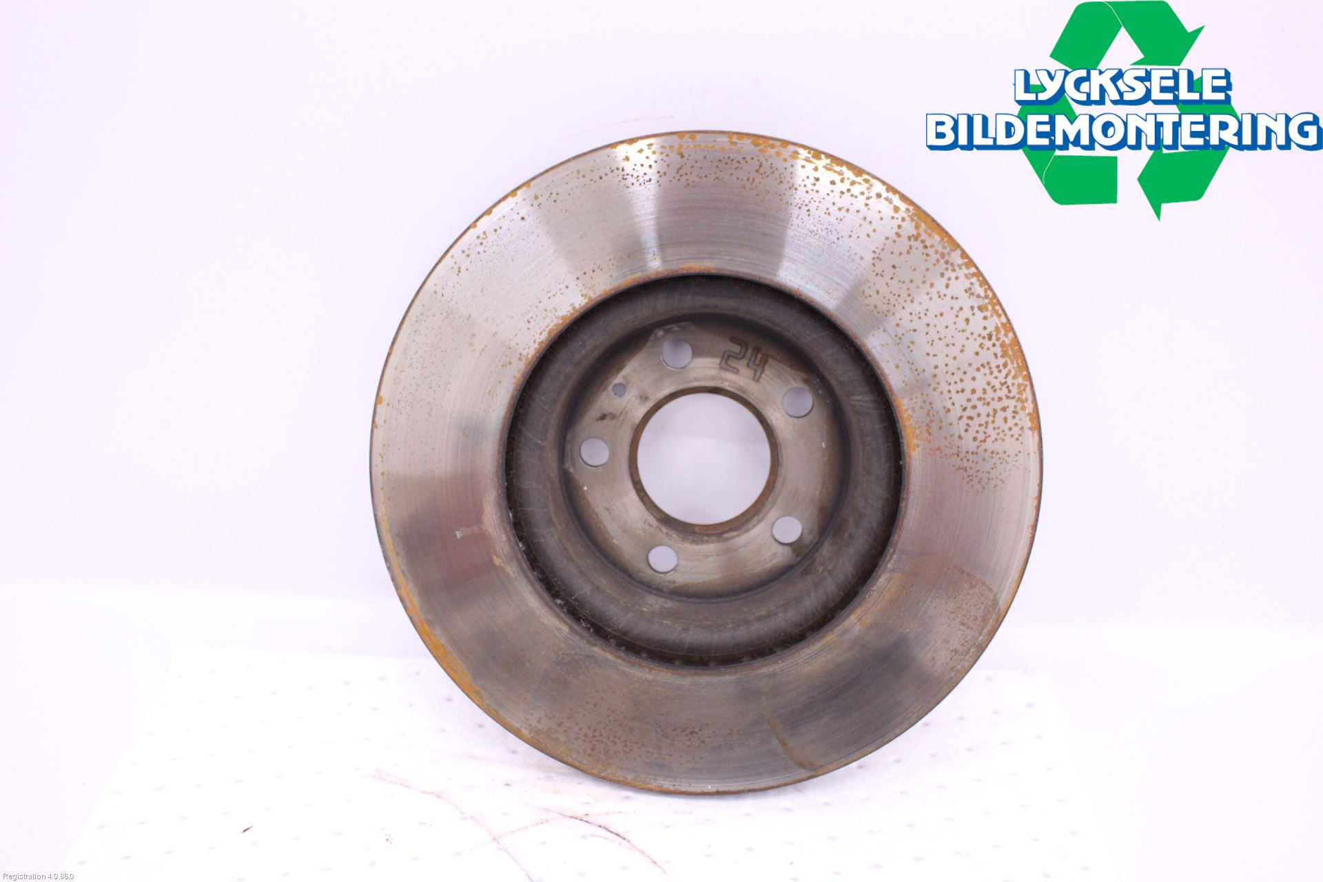 Audi A4/S4 B9 20- Bromsskiva Fram