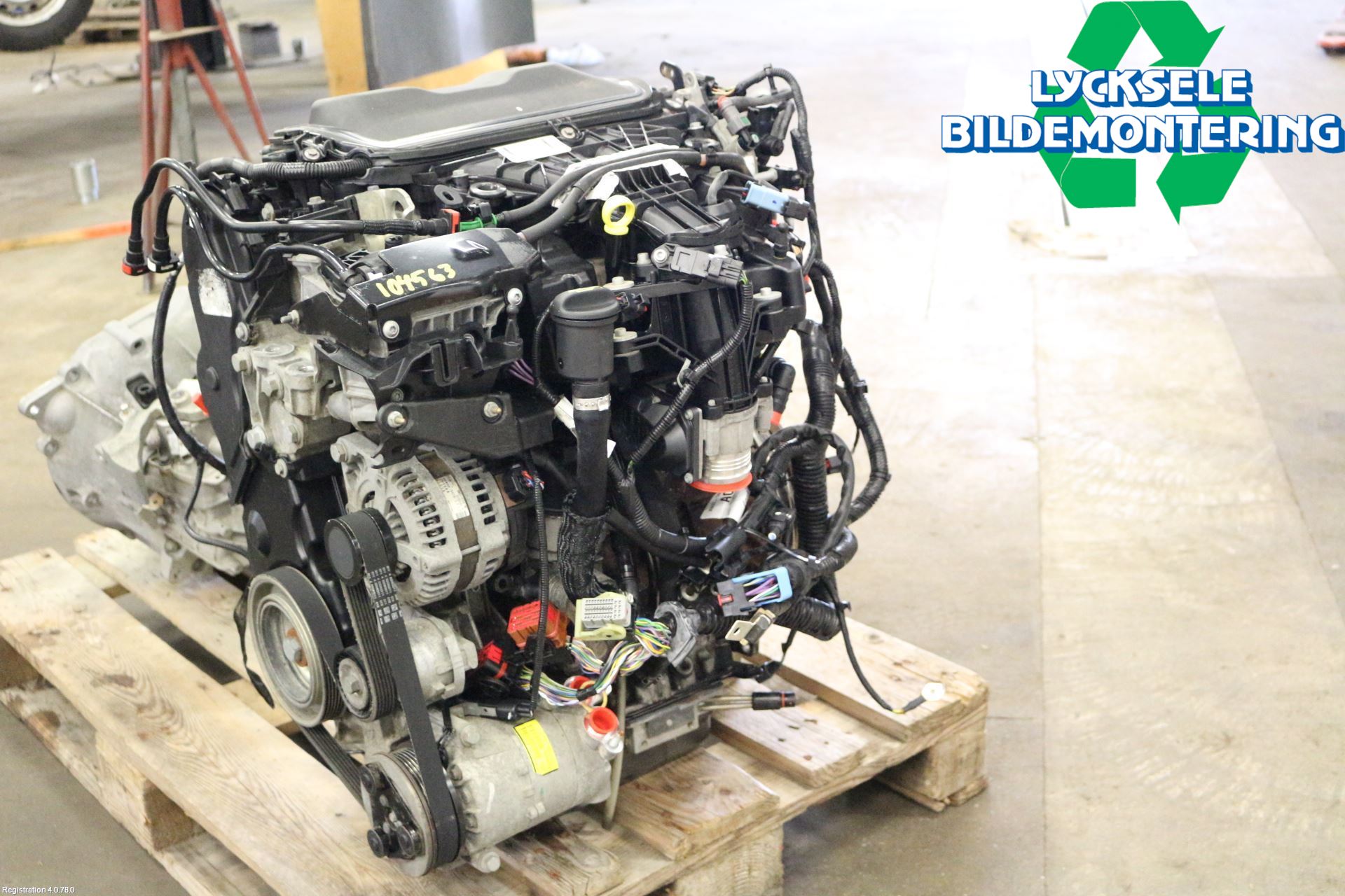 Ford KUGA 08-12 Motor Diesel