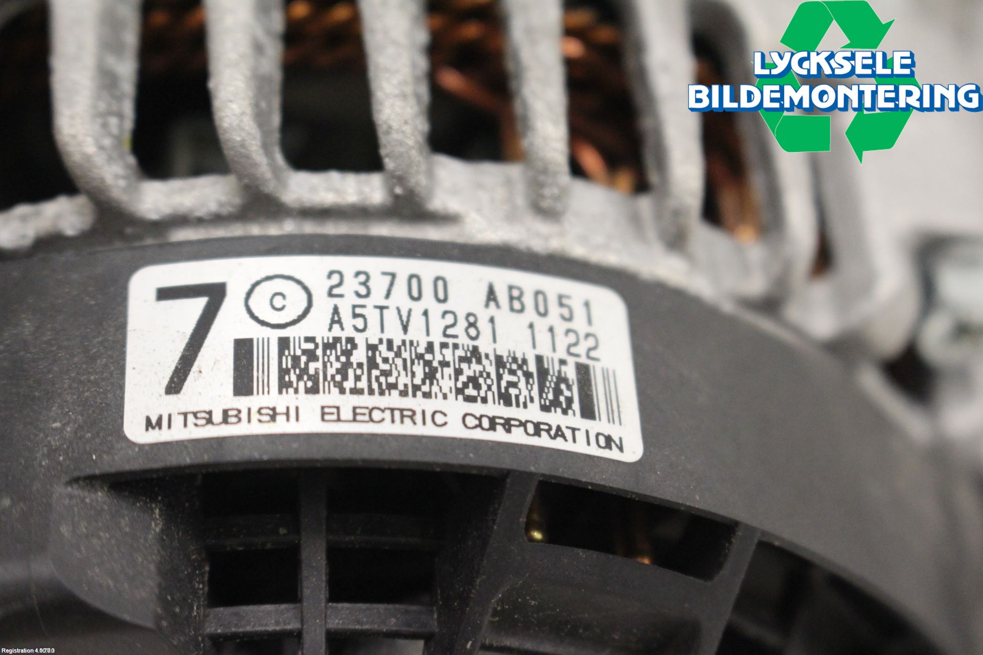 Subaru OUTBACK 21- Generator