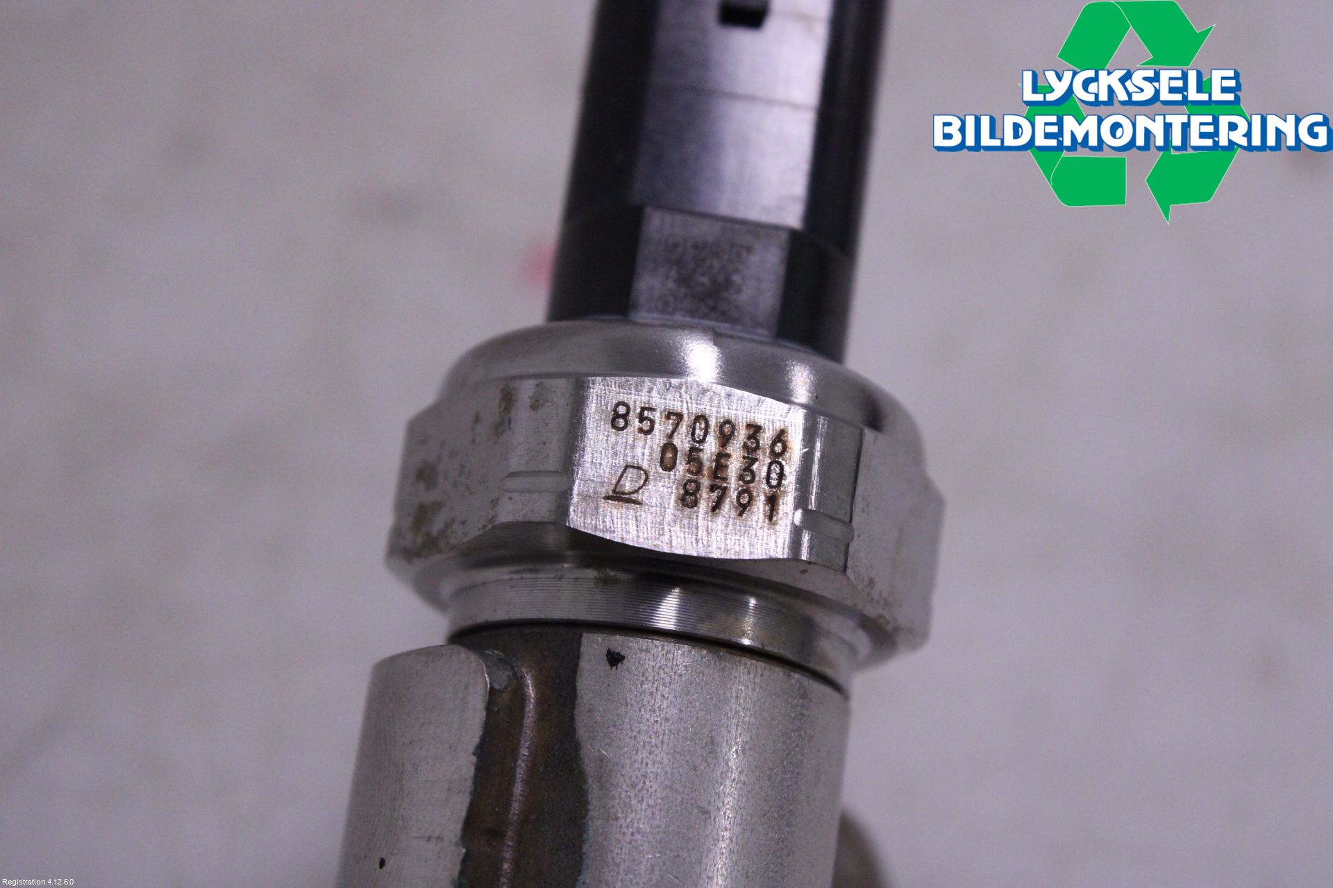 BMW 3 G20/G21/G80/G81 19- Givare Temp-Tryck Avgas