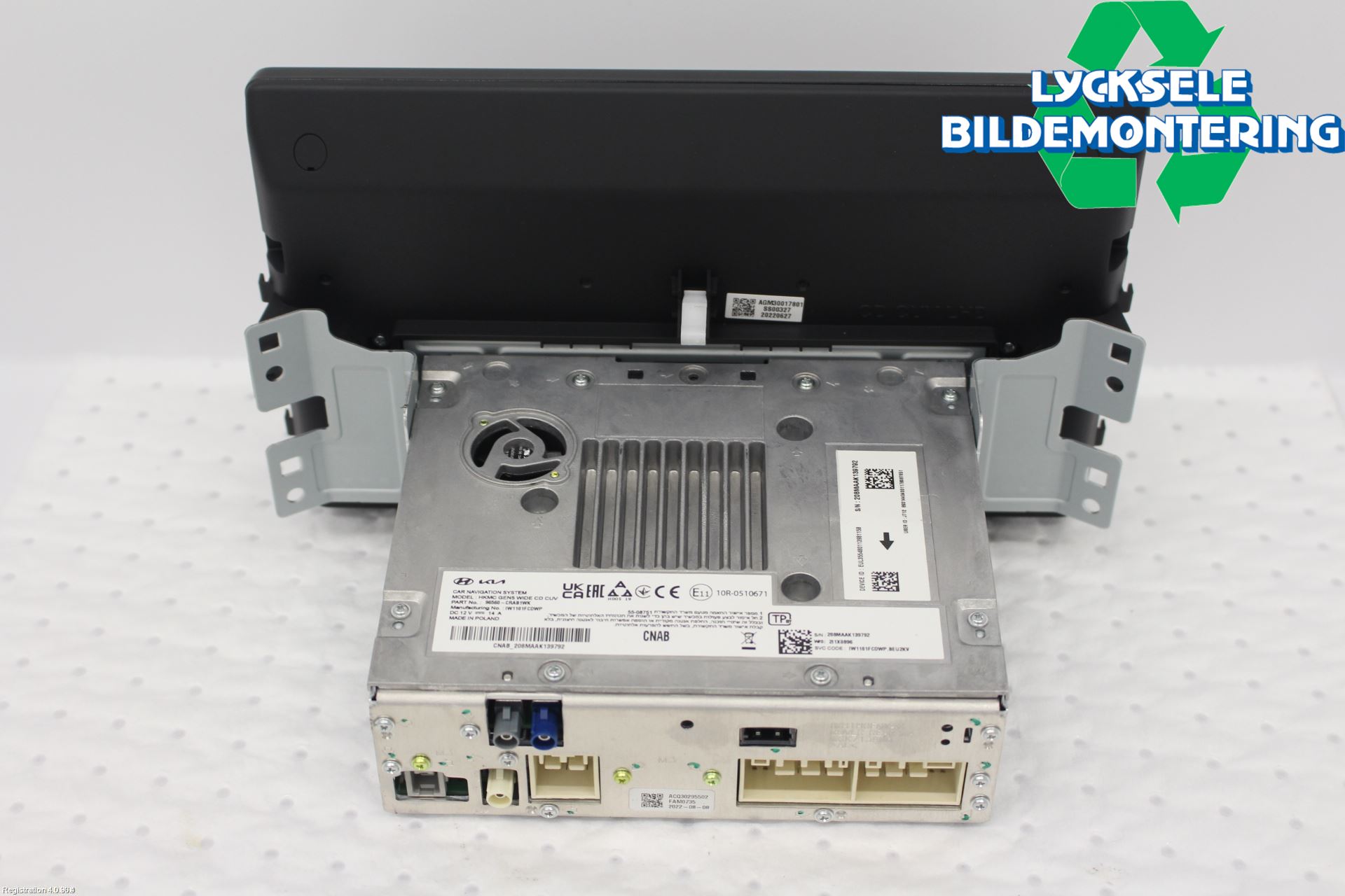 Kia CEED/CEED SW 19- Gps Navigator