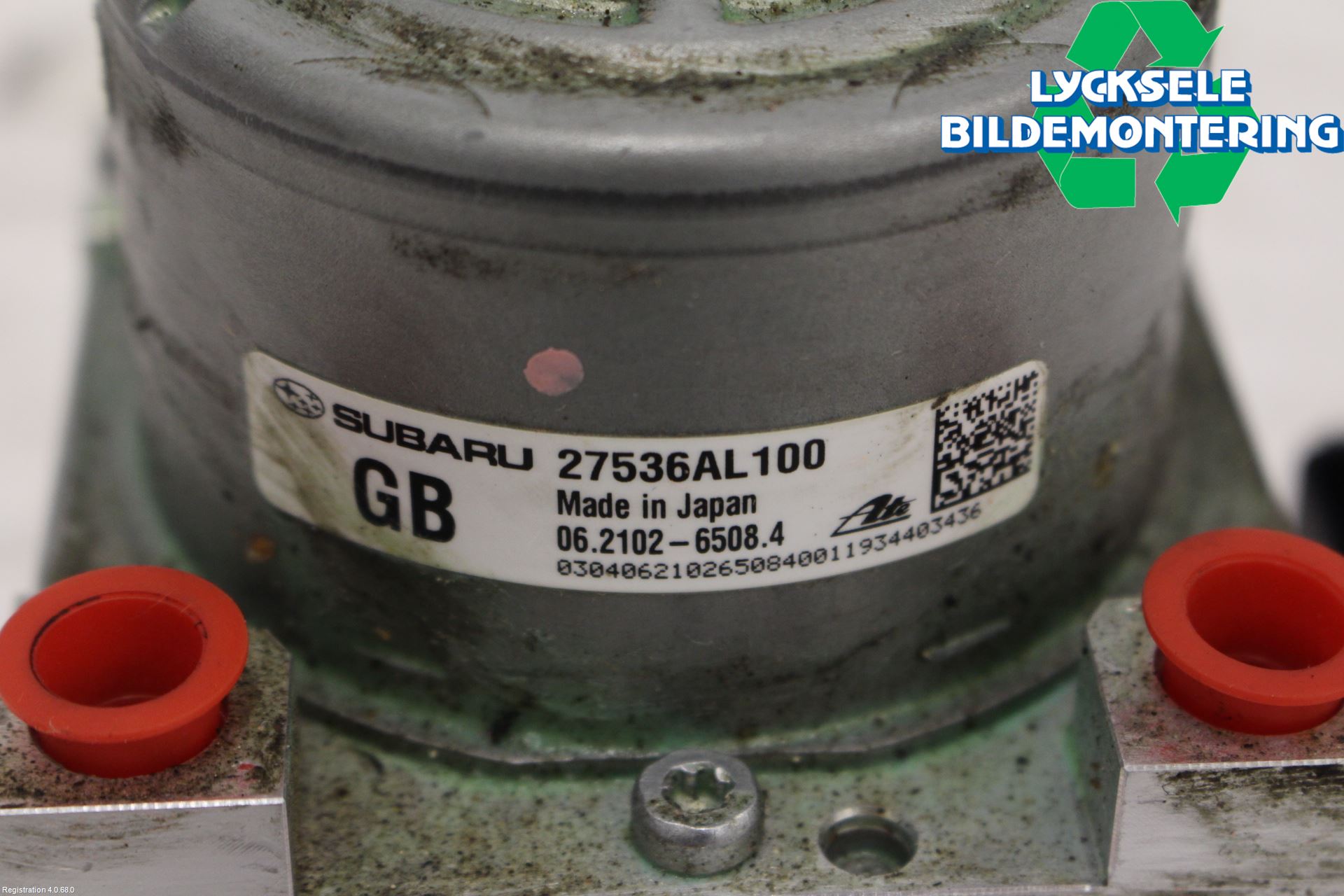 Subaru OUTBACK 15-20 Abs Hydraulaggregat