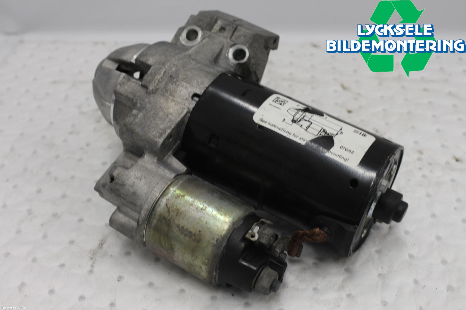 BMW 5 F10/F11/F18 09-17 Startmotor Diesel