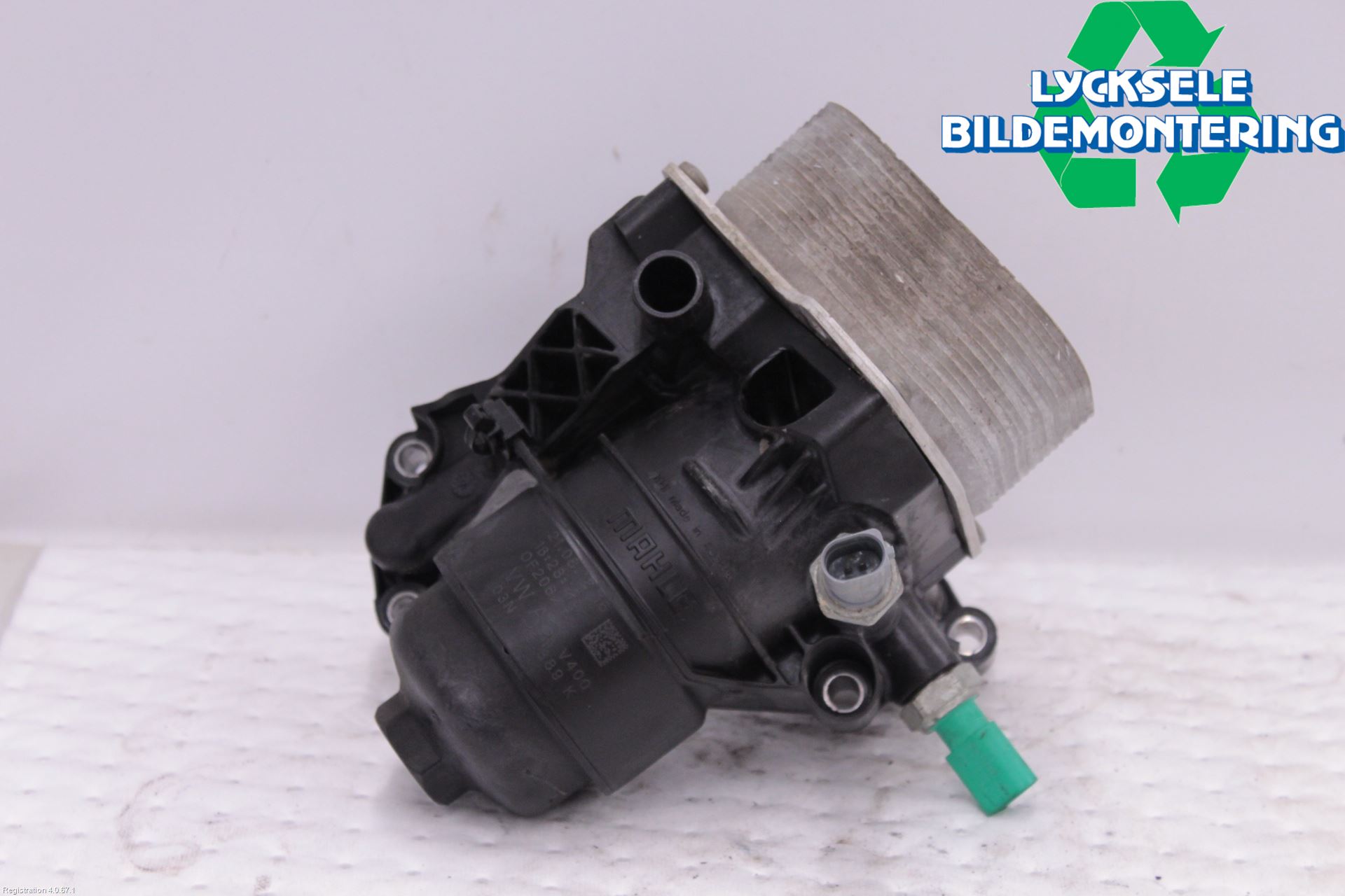 Seat ATECA 16->> Oljefilterhållare