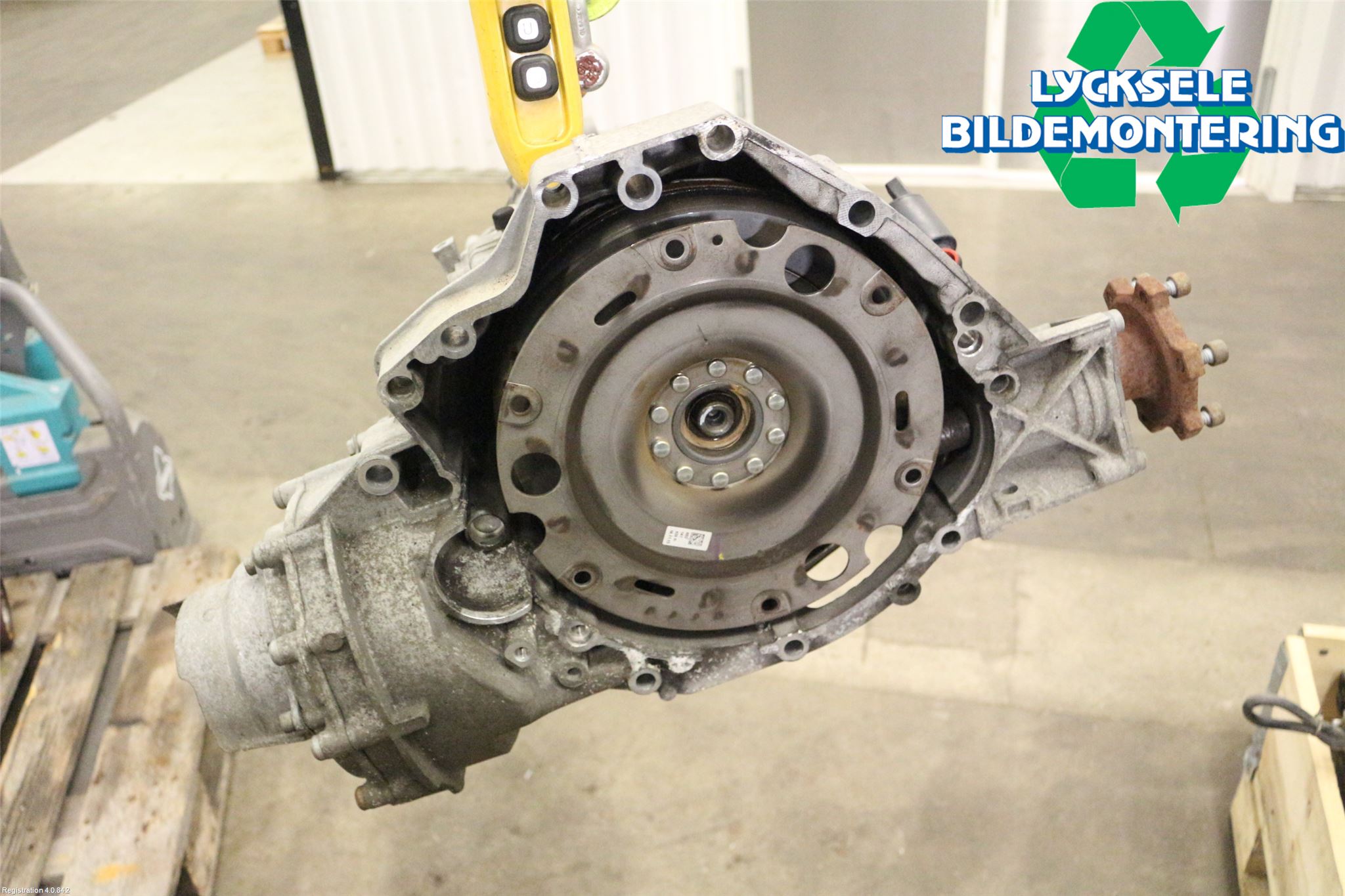 Audi A4 12-15 Växellåda Automat