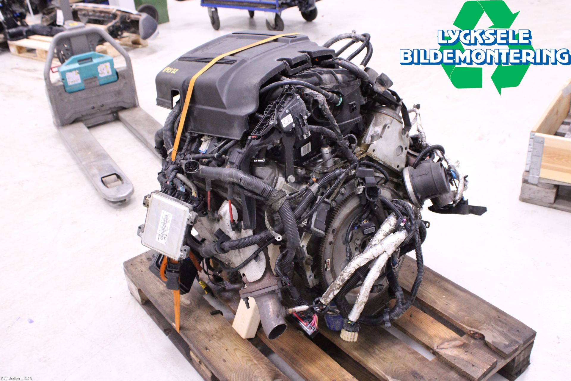 Chevrolet TAHOE Motor Bensin