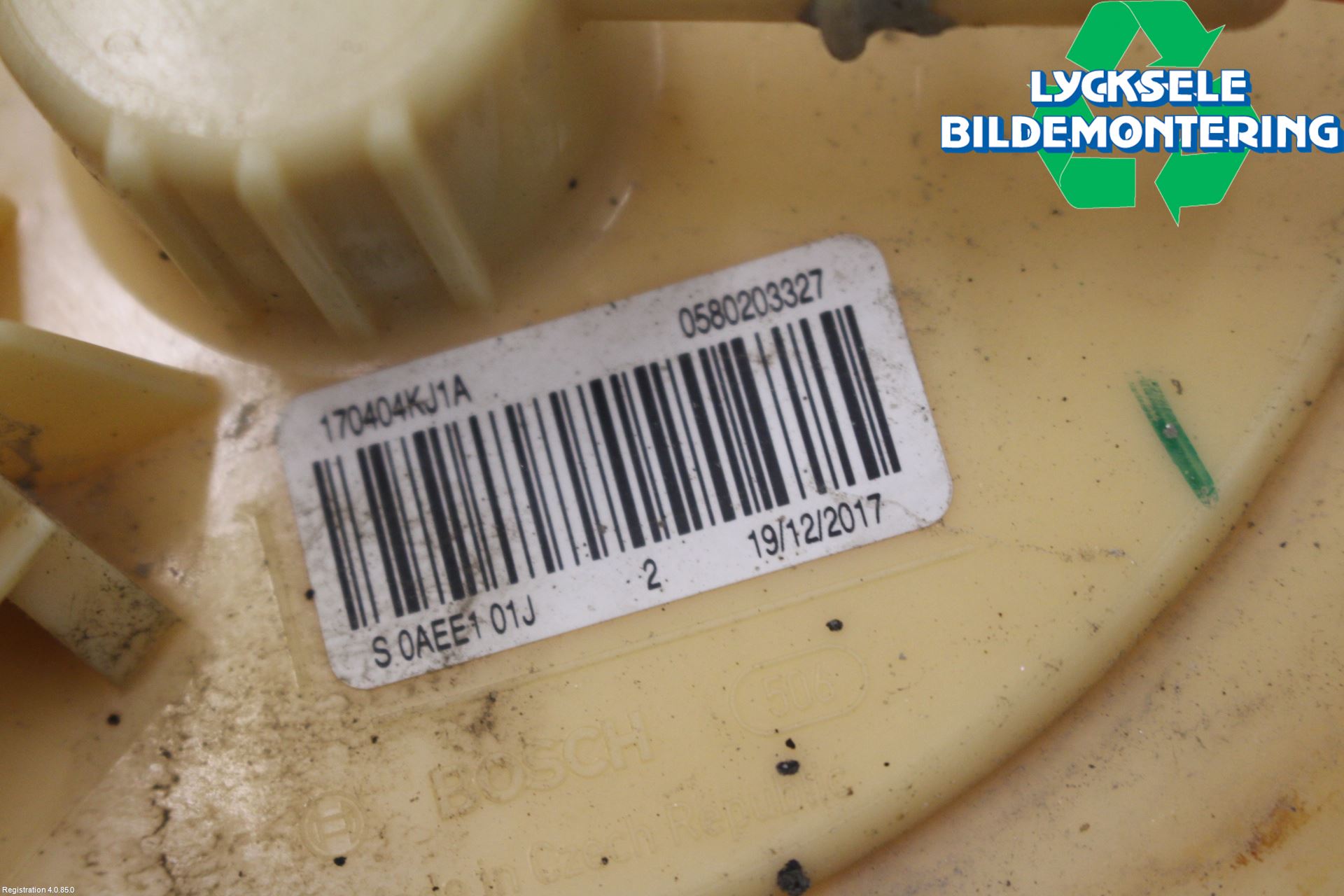 Nissan NAVARA, TREK-1 17-21 Bränslepump El