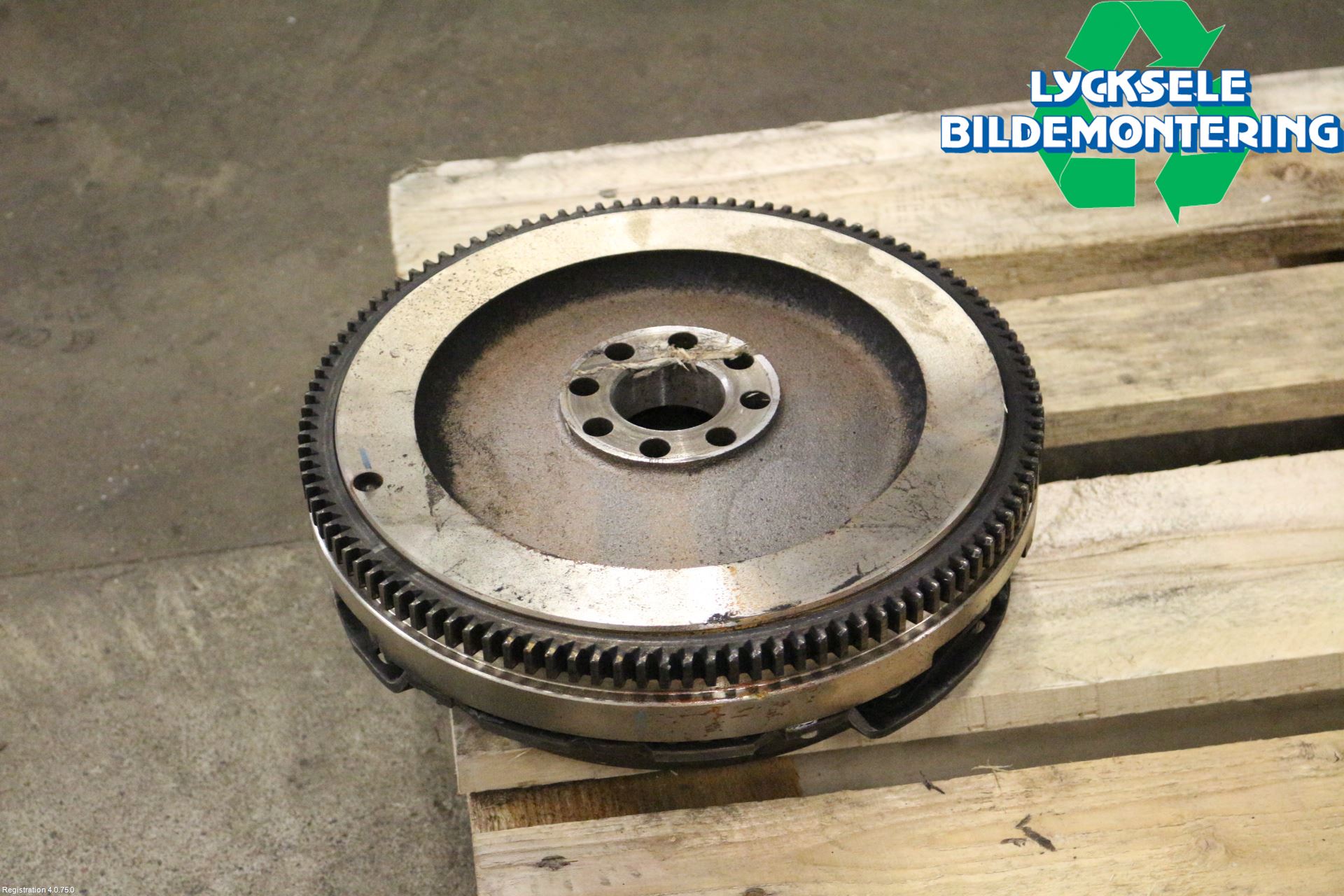 Toyota HILUX 16- Svänghjul Man