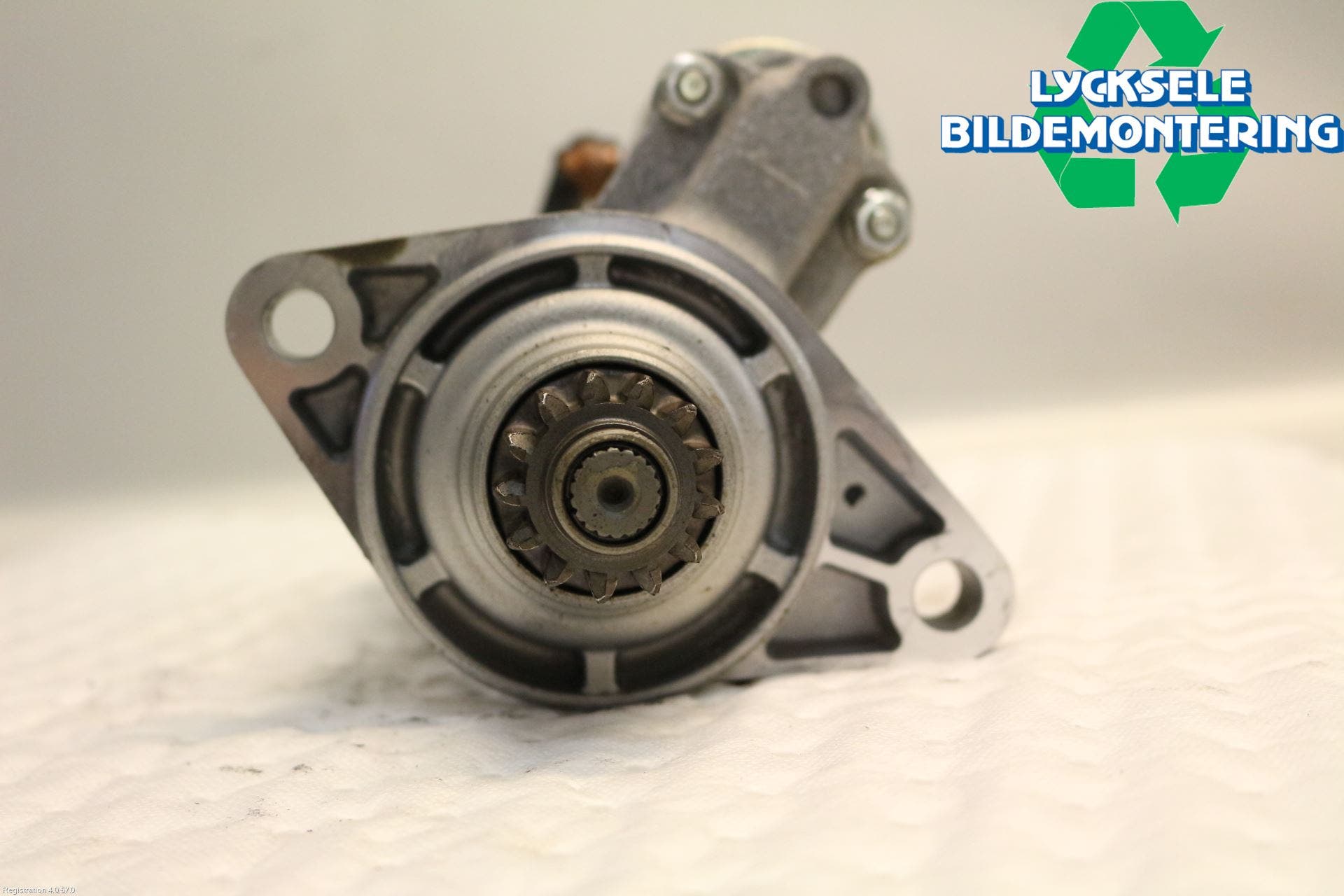 Skoda SUPERB 16-24 Startmotor Diesel