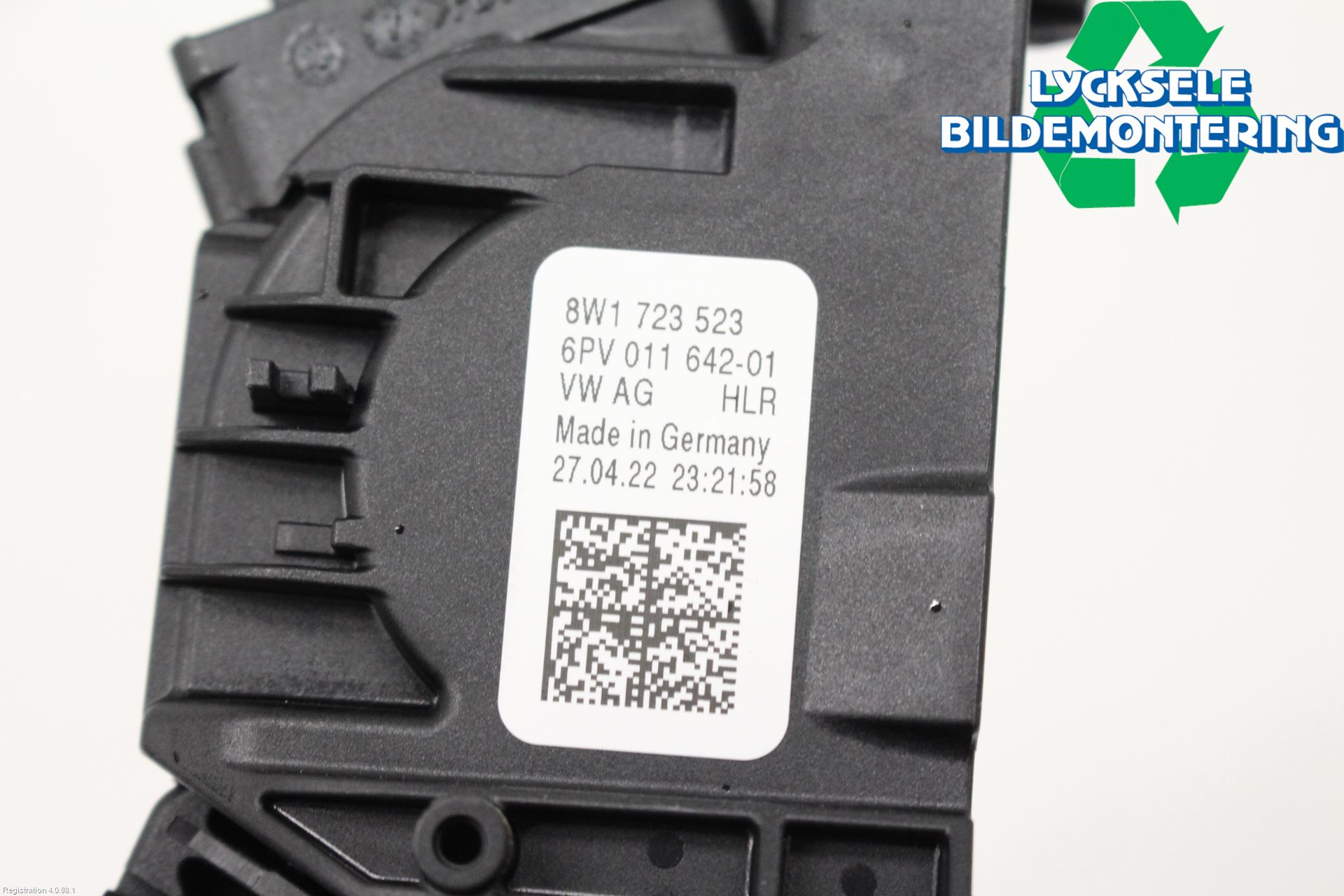 Audi A6 F2/C8 19- Gaspedal