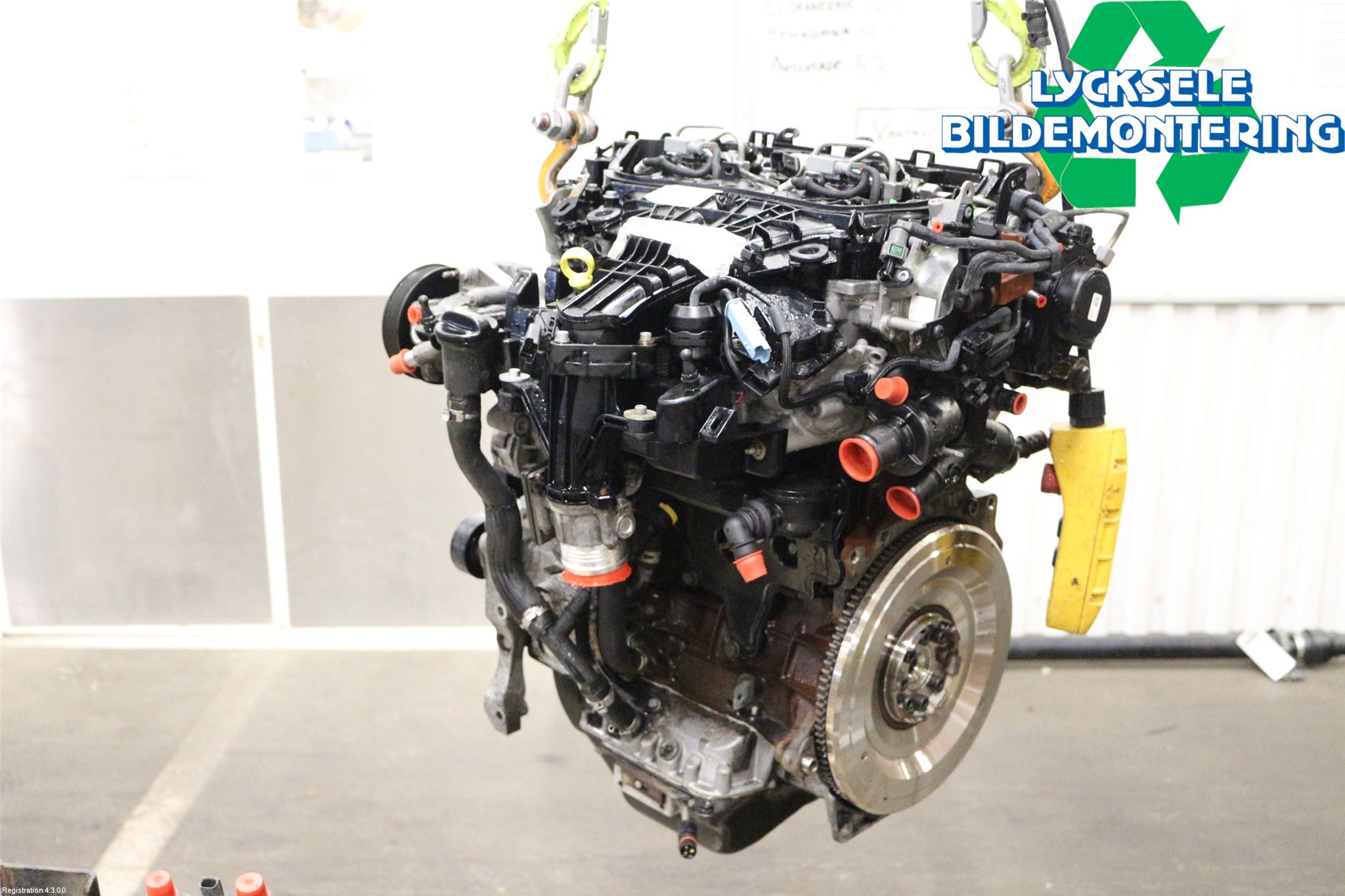 Ford MONDEO 07-15 Motor Diesel