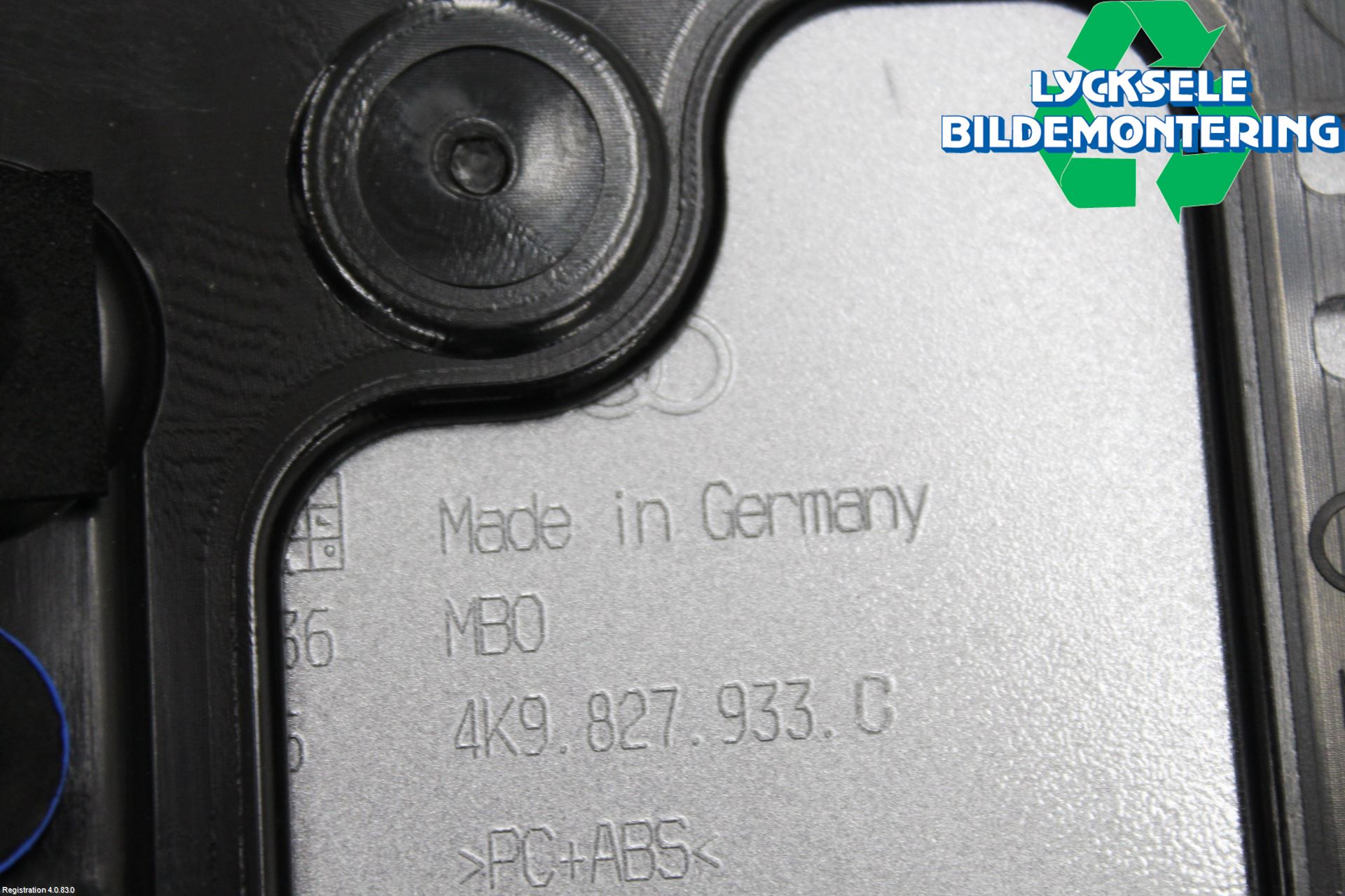 Audi A6 F2/C8 19- Spoiler Baklucka