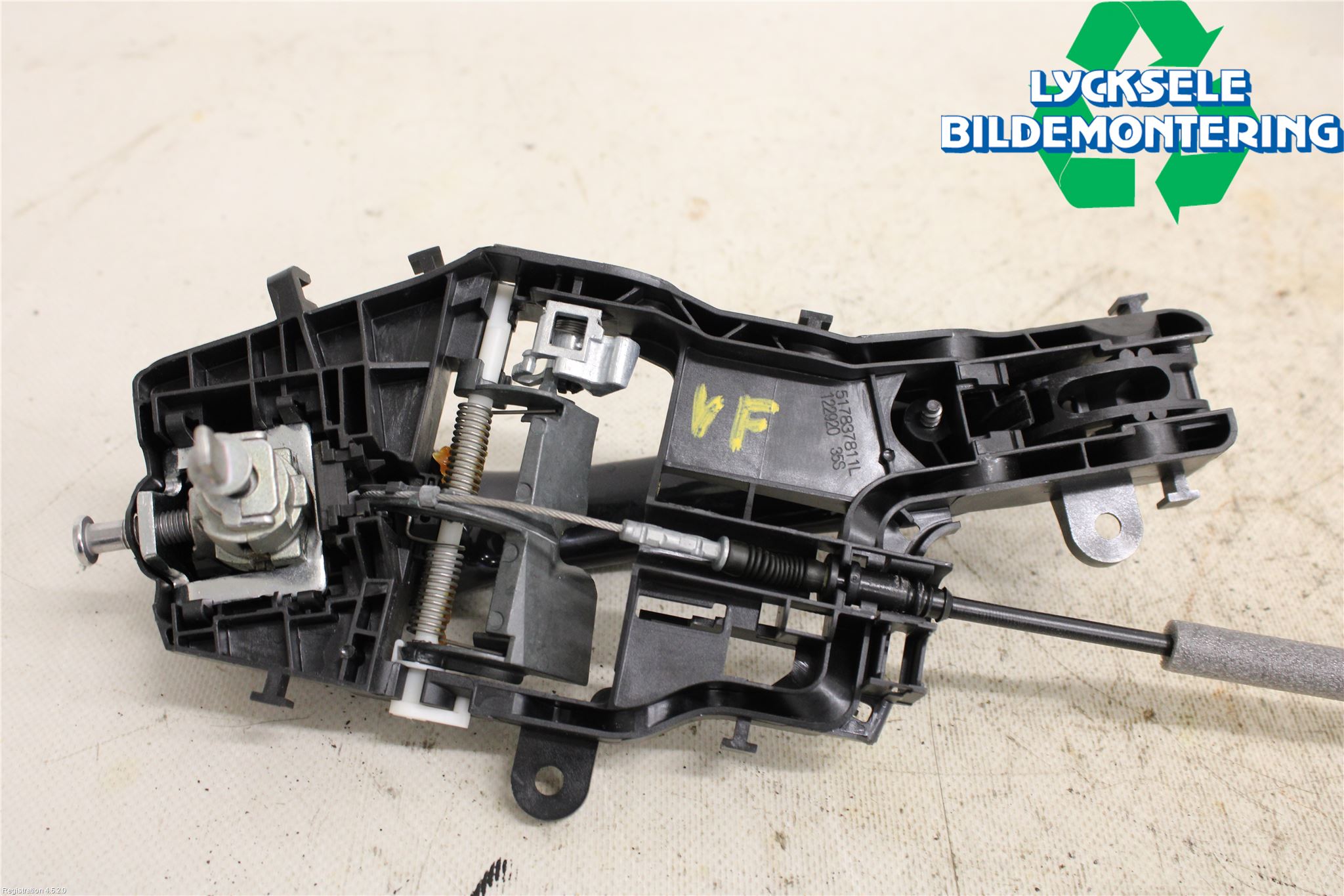 Volkswagen VW TIGUAN 16-24 Dörrhandtag Yttre Vä