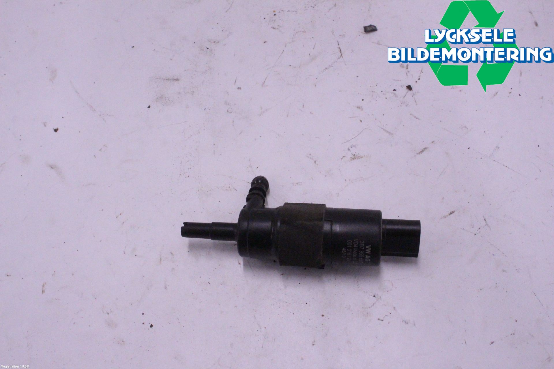 Audi A5 07-16 Spolarpump Högtryck