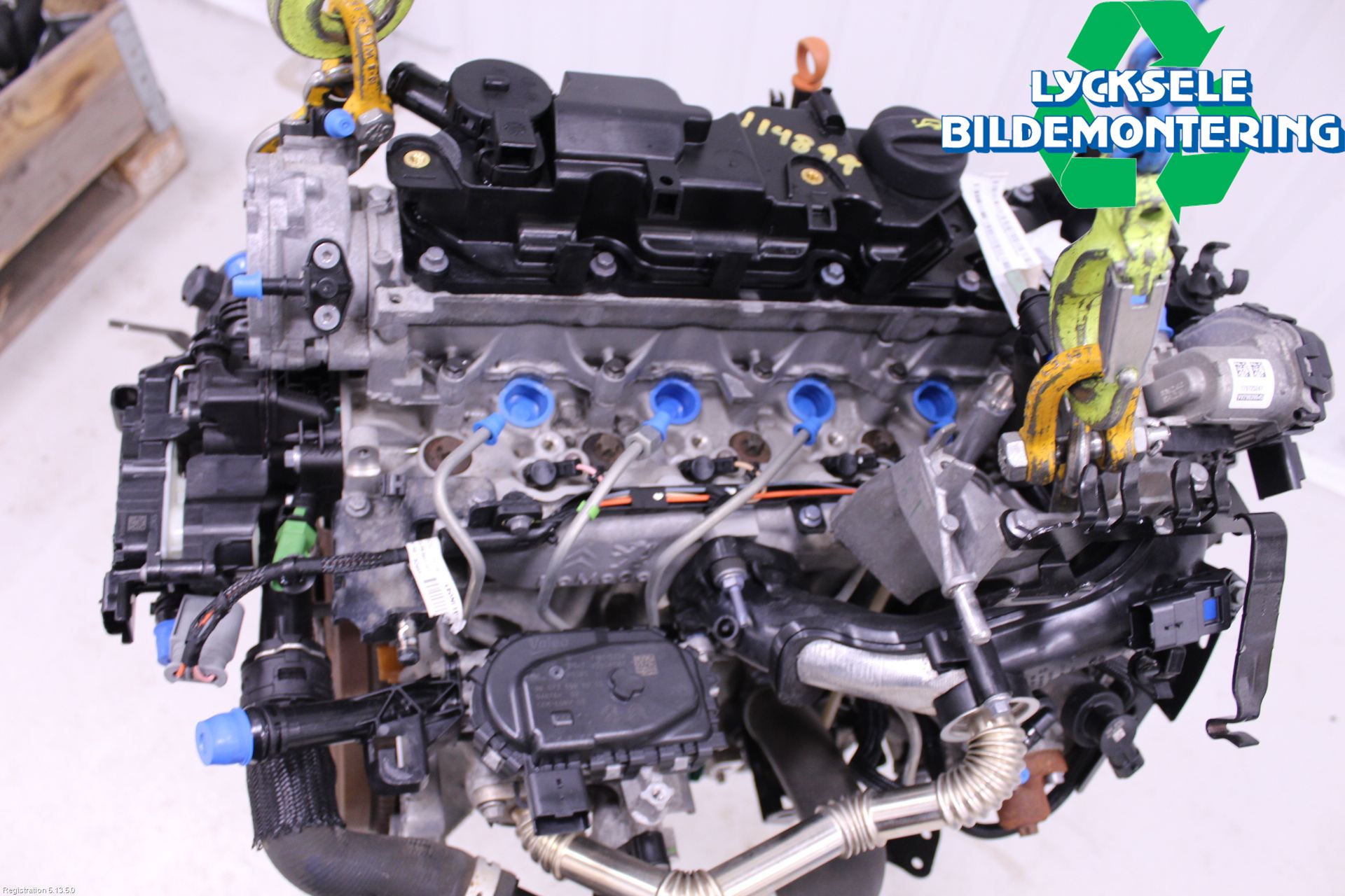Peugeot PARTNER 16-18 Motor Diesel