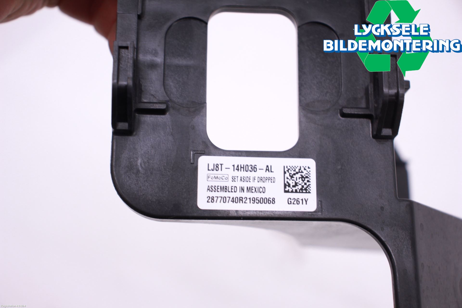 Ford MUSTANG Mach-E 21- Sensor Aktivt Kollisionsskydd