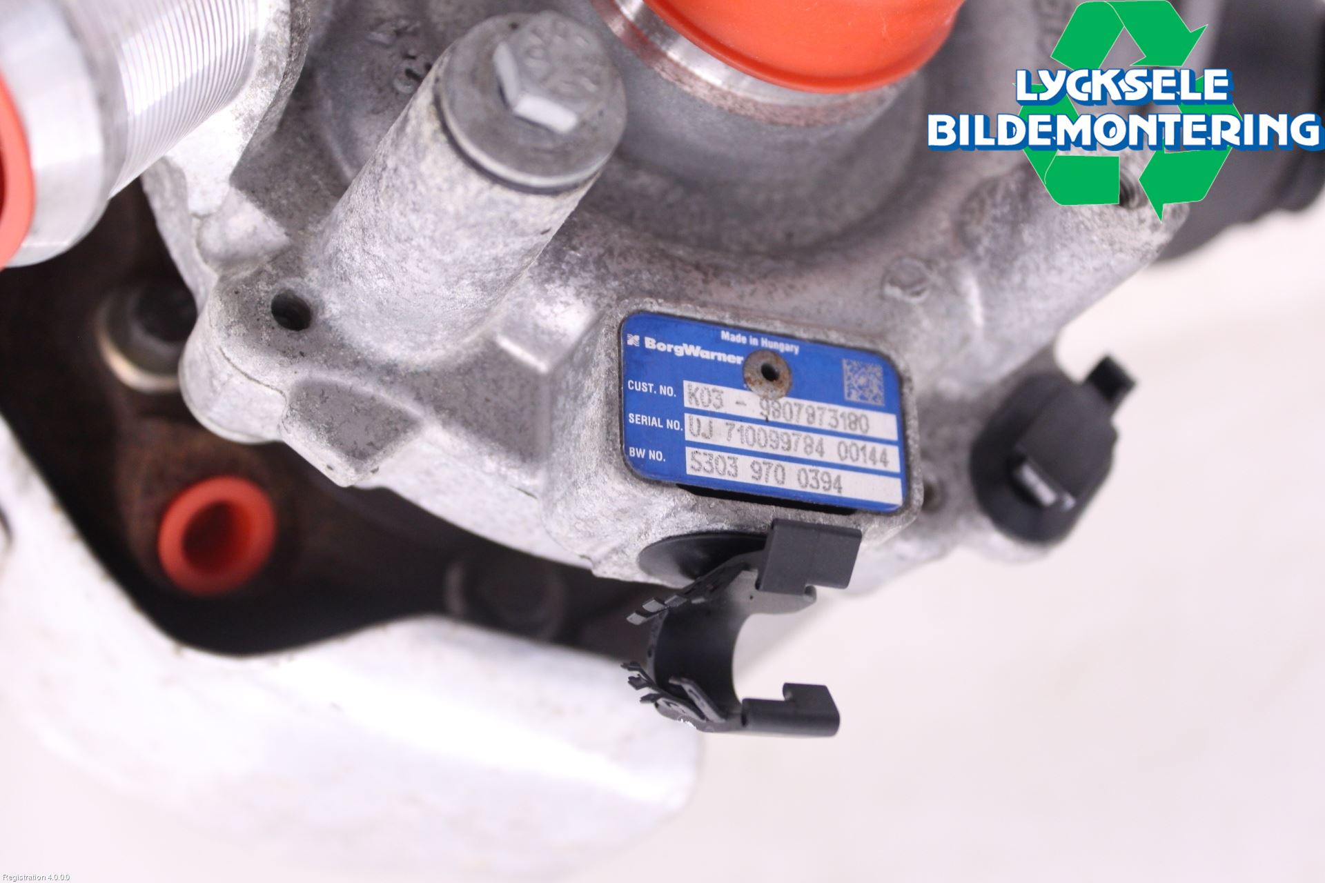 Peugeot EXPERT/E-EXPERT 17- Turboaggregat