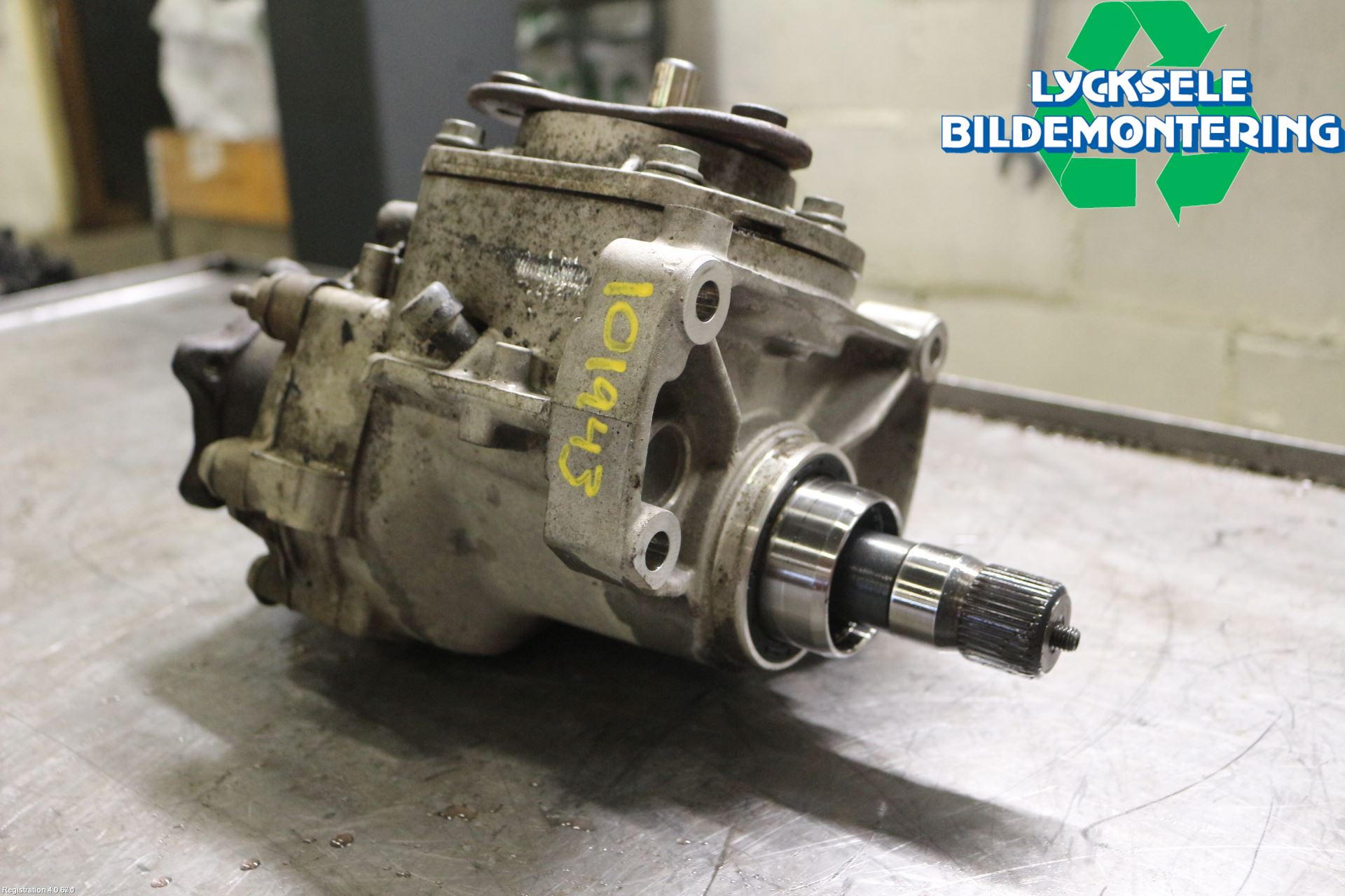 Skoda OCTAVIA (5E) 13-20 Växel Fördelningslåda