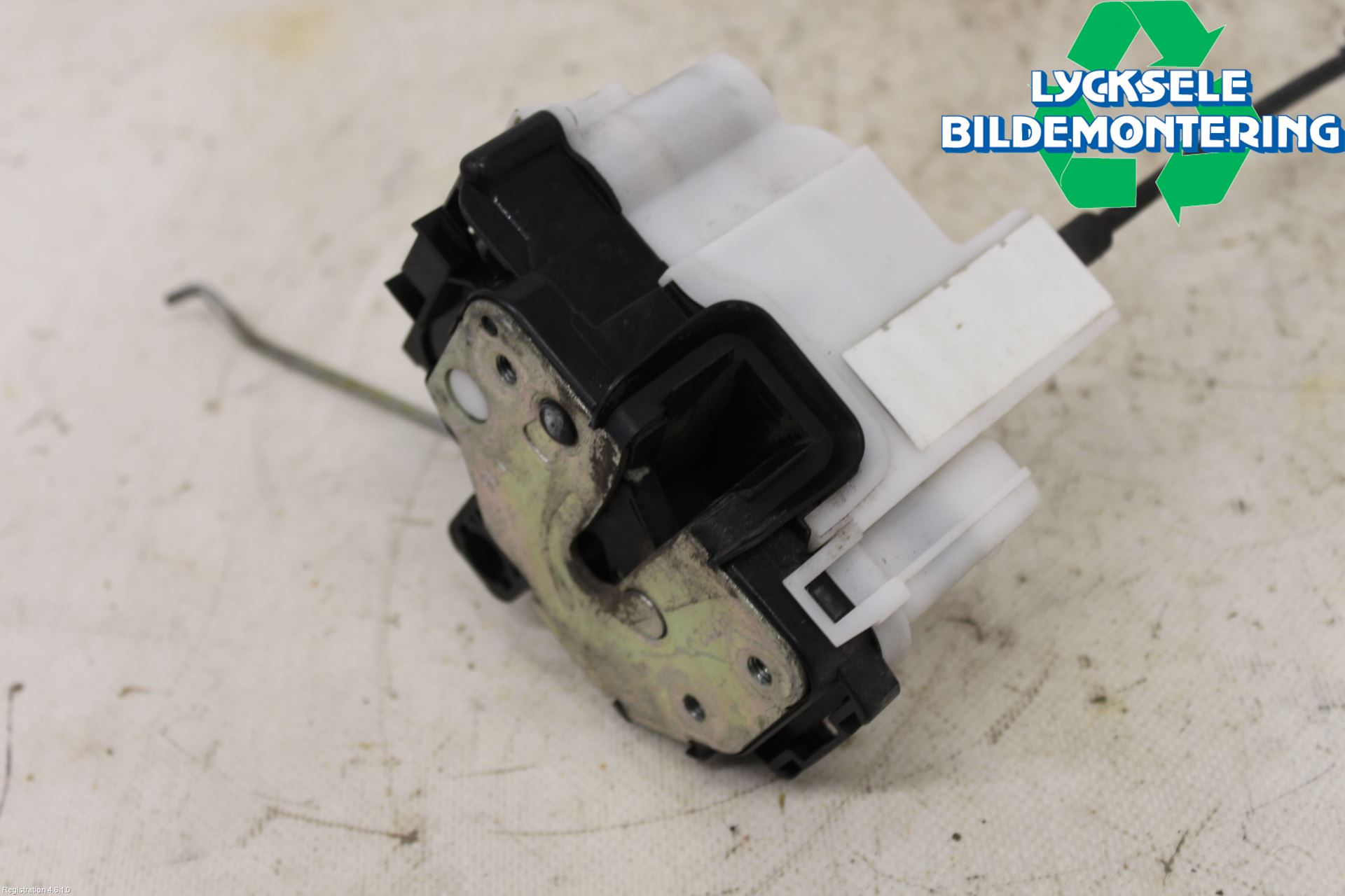 Fiat 500 07- Låskista-Dörrlås