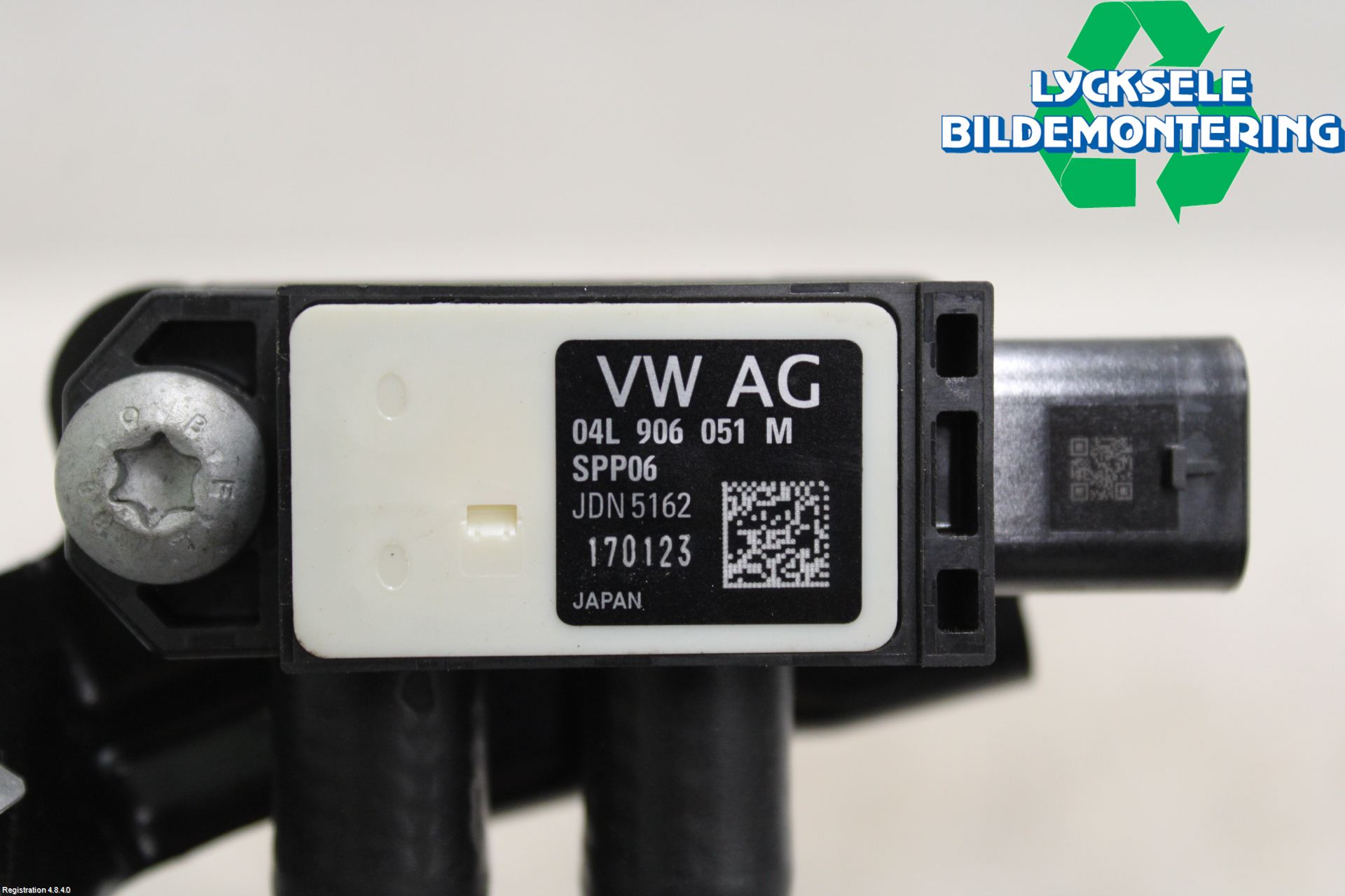 Volkswagen VW T-ROC 18- Givare Temp-Tryck Avgas