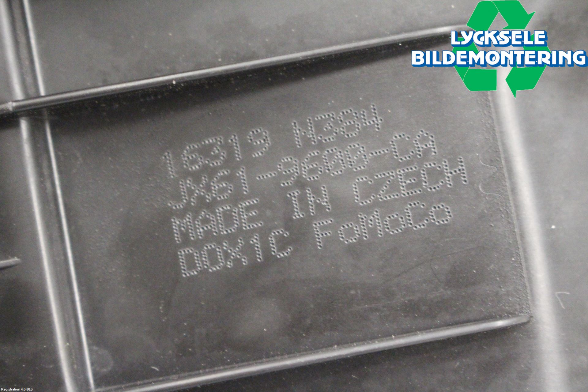 Ford FOCUS 19- Luftrenare