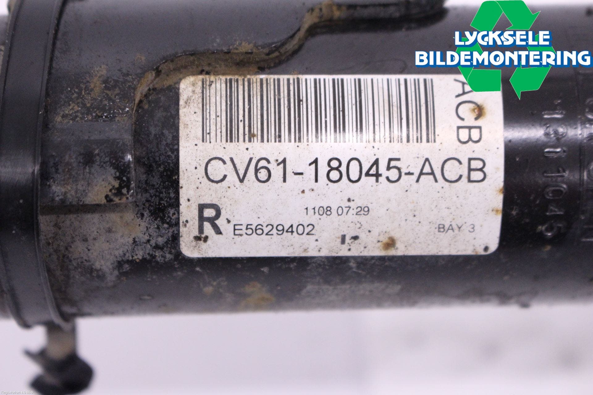 Ford KUGA 13-16 Fjäderben Fram Höger